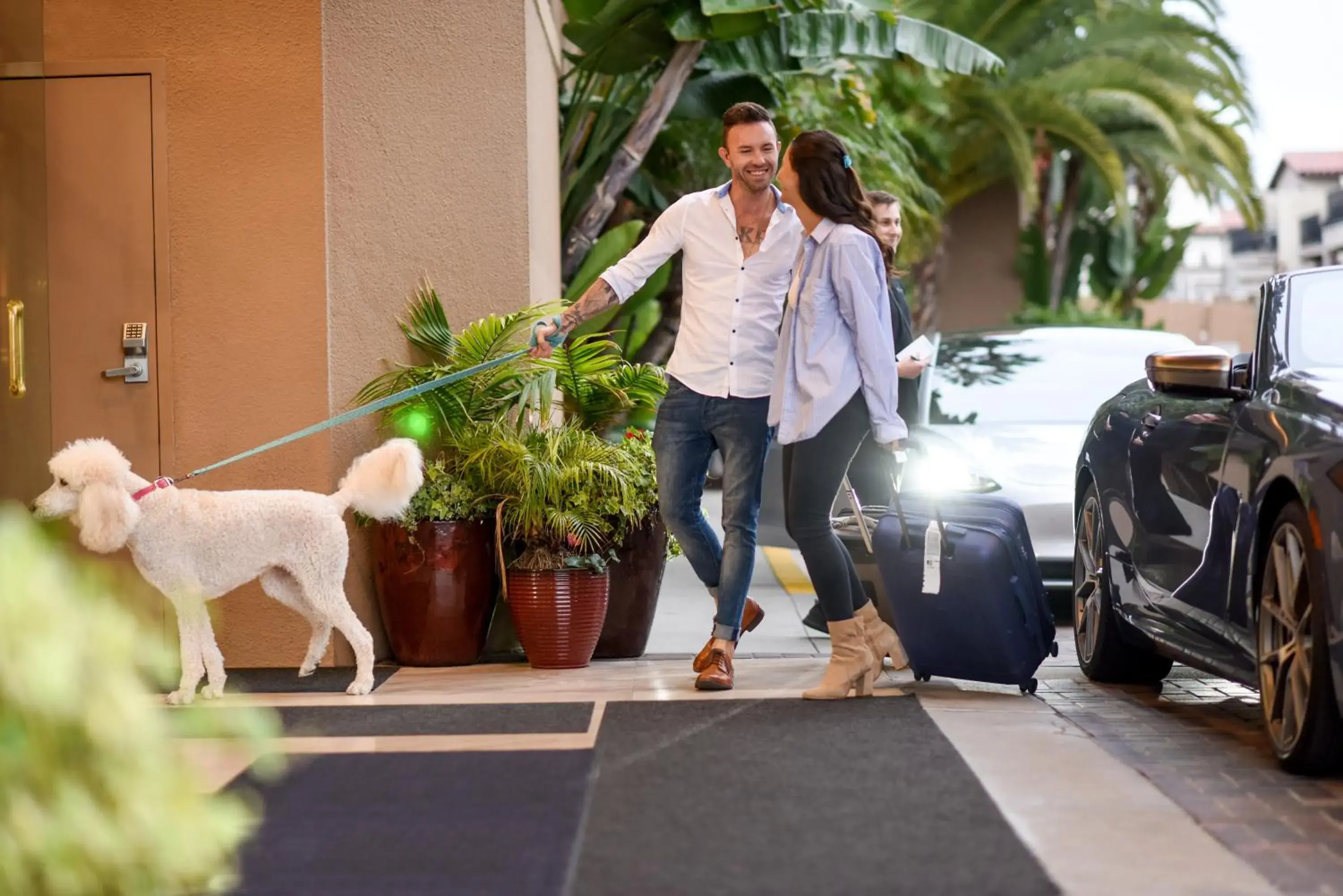 Facade/entrance in The Cliffs Hotel and Spa Facade/entrance in The Cliffs Hotel and Spa