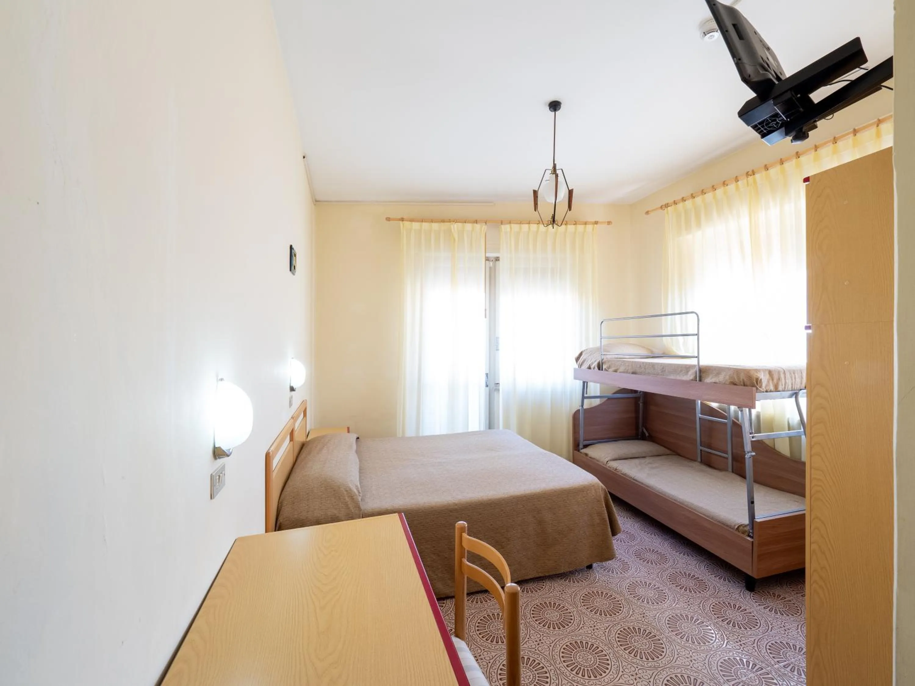 Bedroom, Bed in Hotel Blurelda