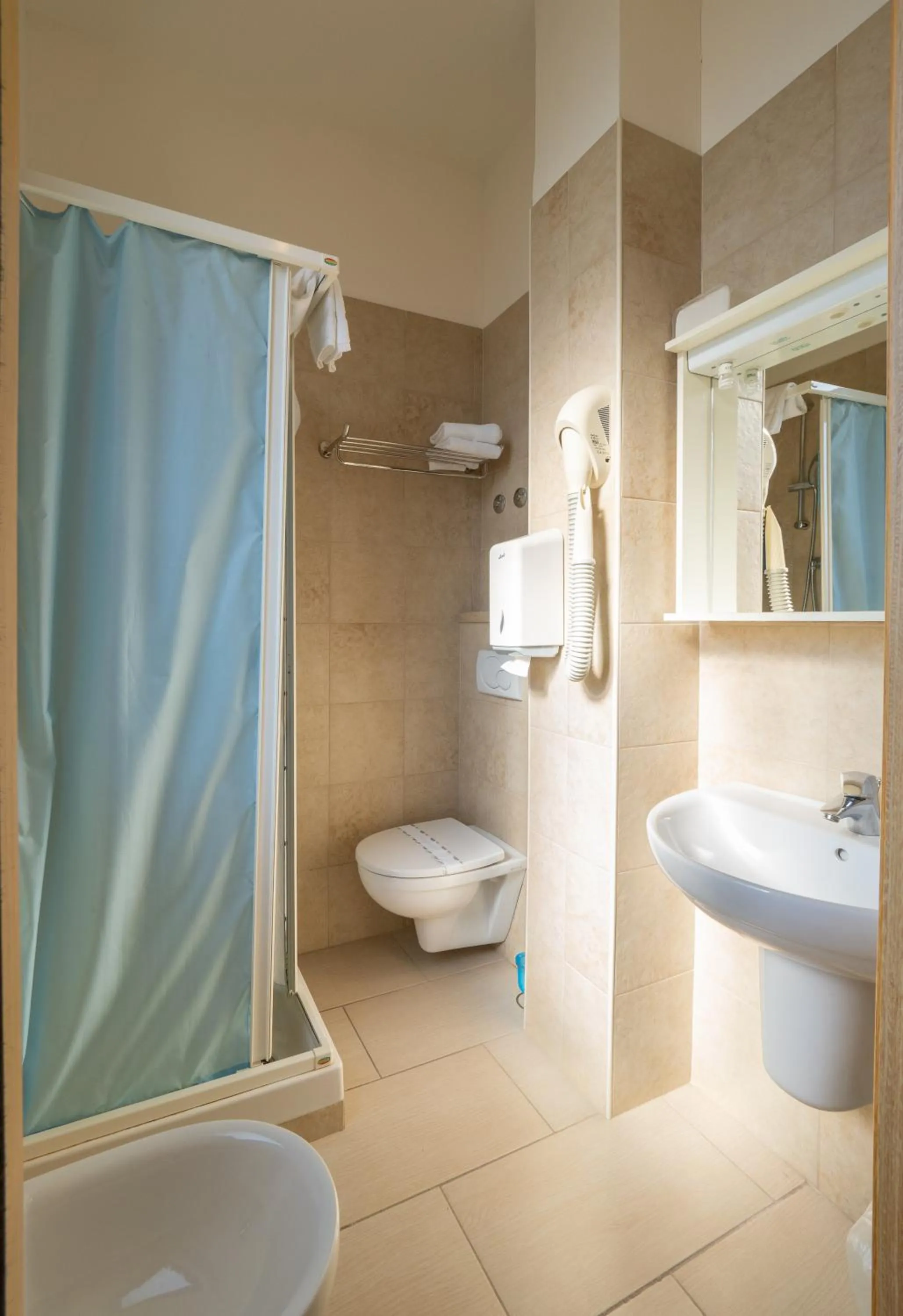 Bathroom in Hotel Blurelda