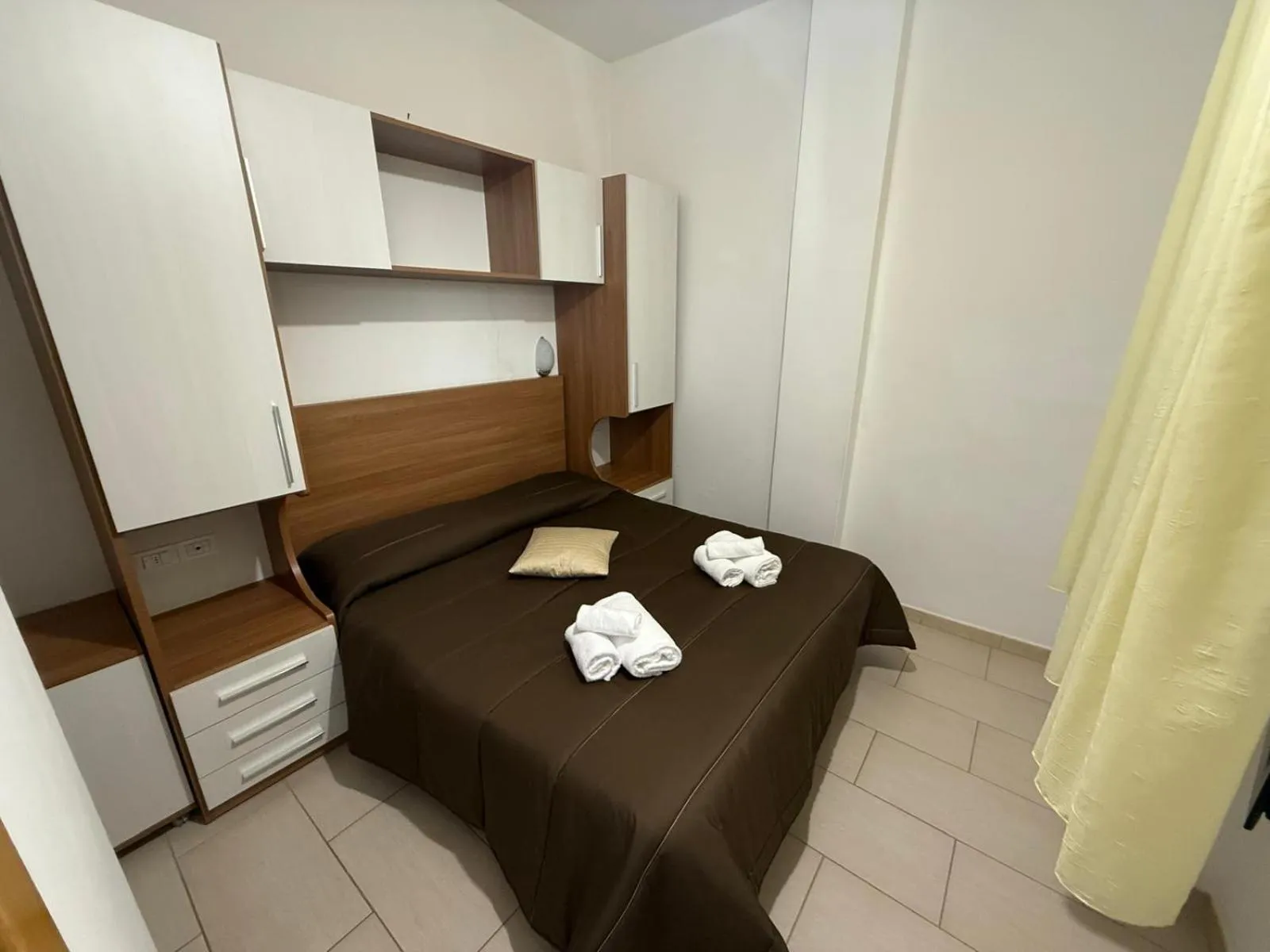 Bedroom, Bed in Hotel Blurelda