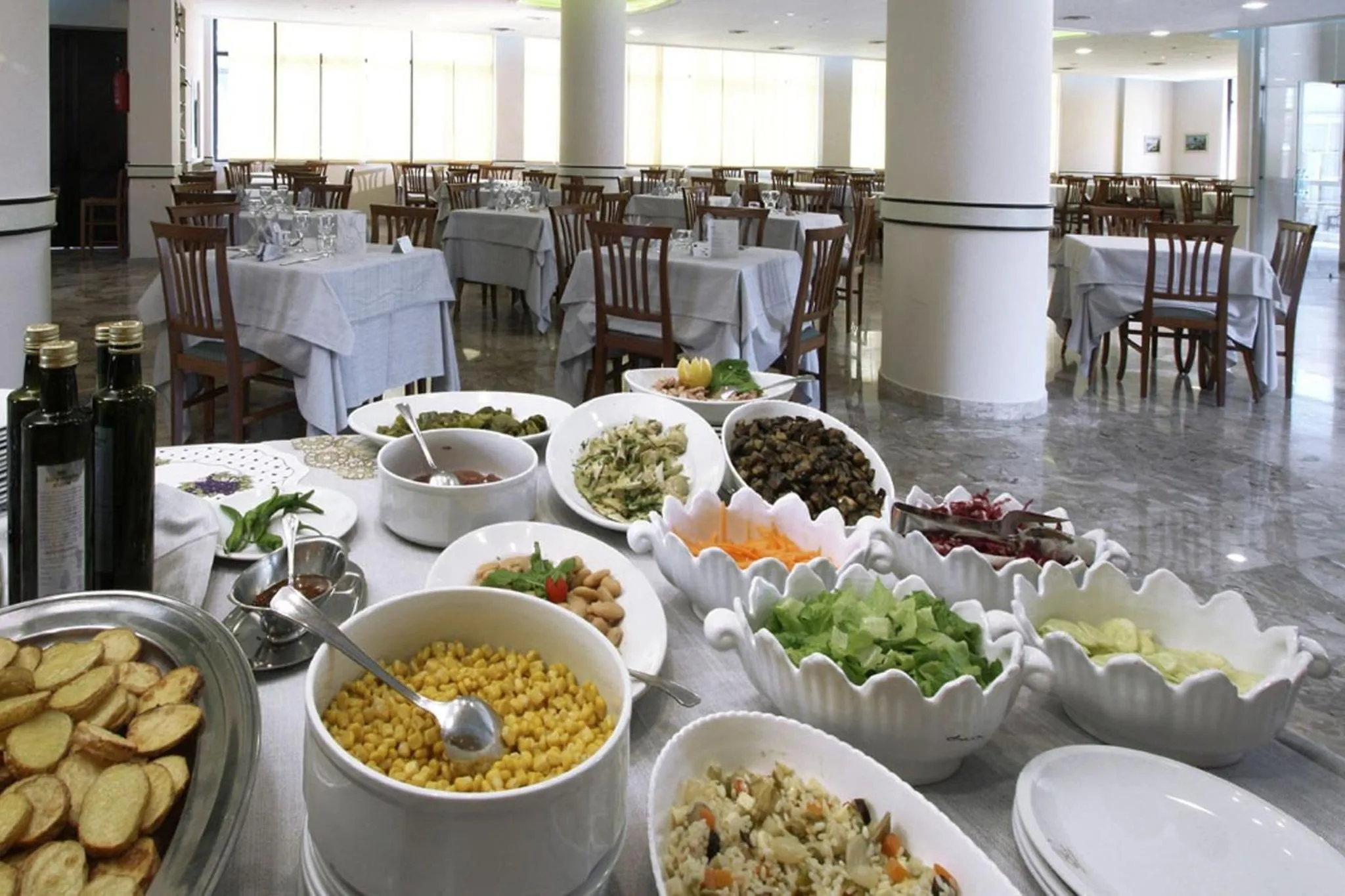 Food in Hotel Blurelda