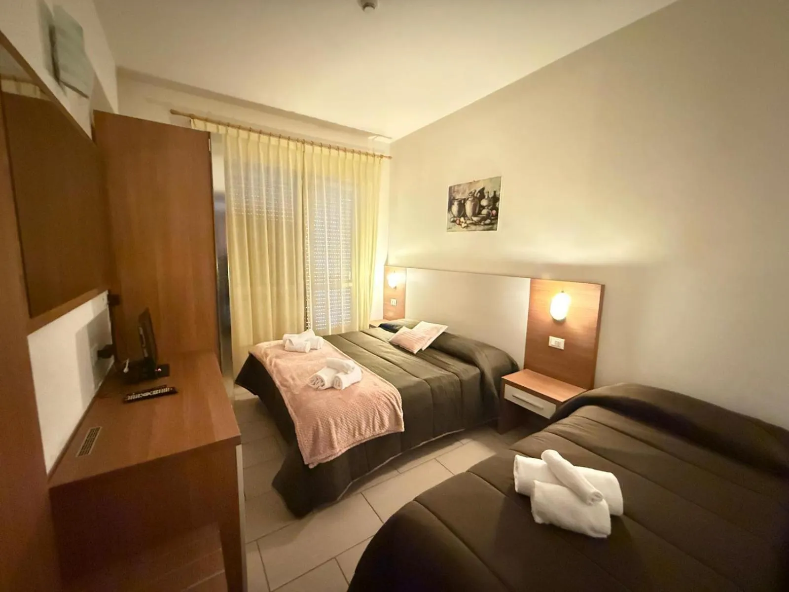 Bedroom, Bed in Hotel Blurelda