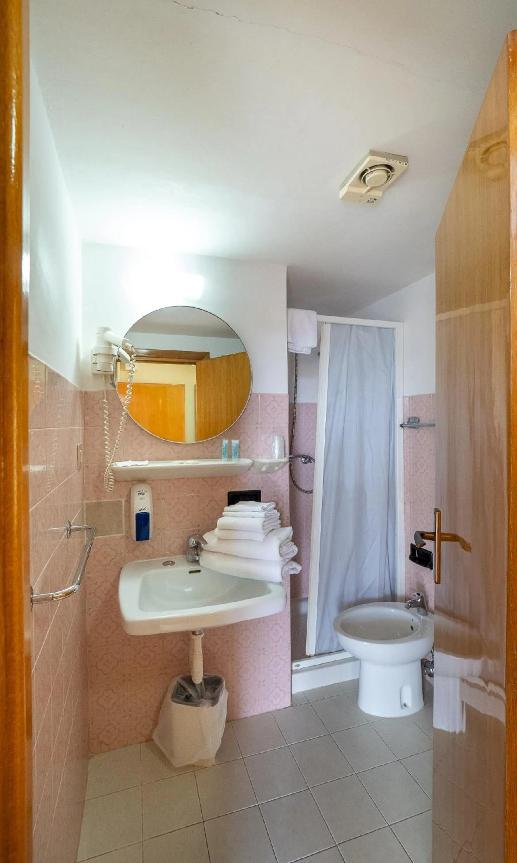 Bathroom in Hotel Blurelda