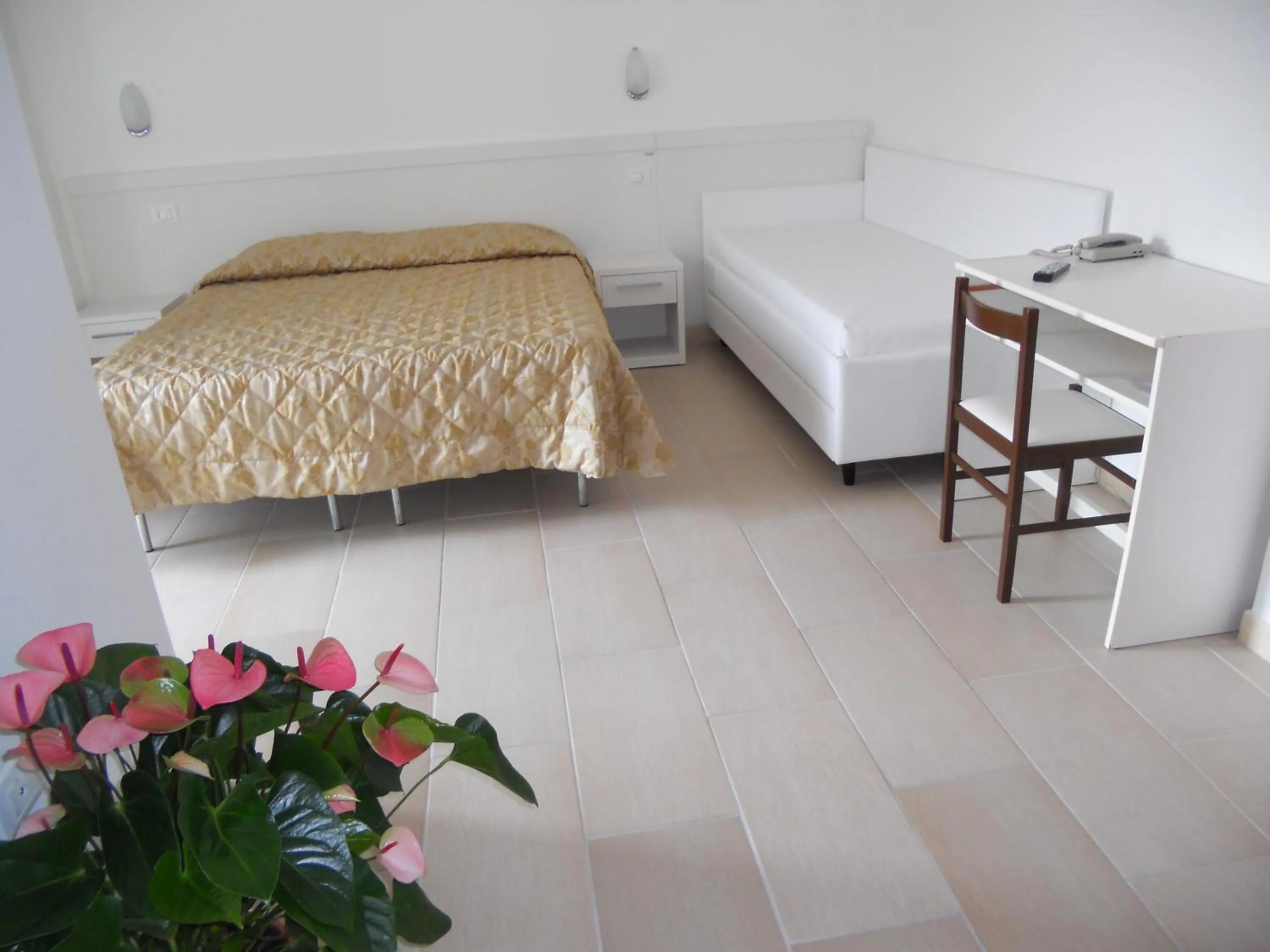 Bedroom, Bed in Hotel Blurelda