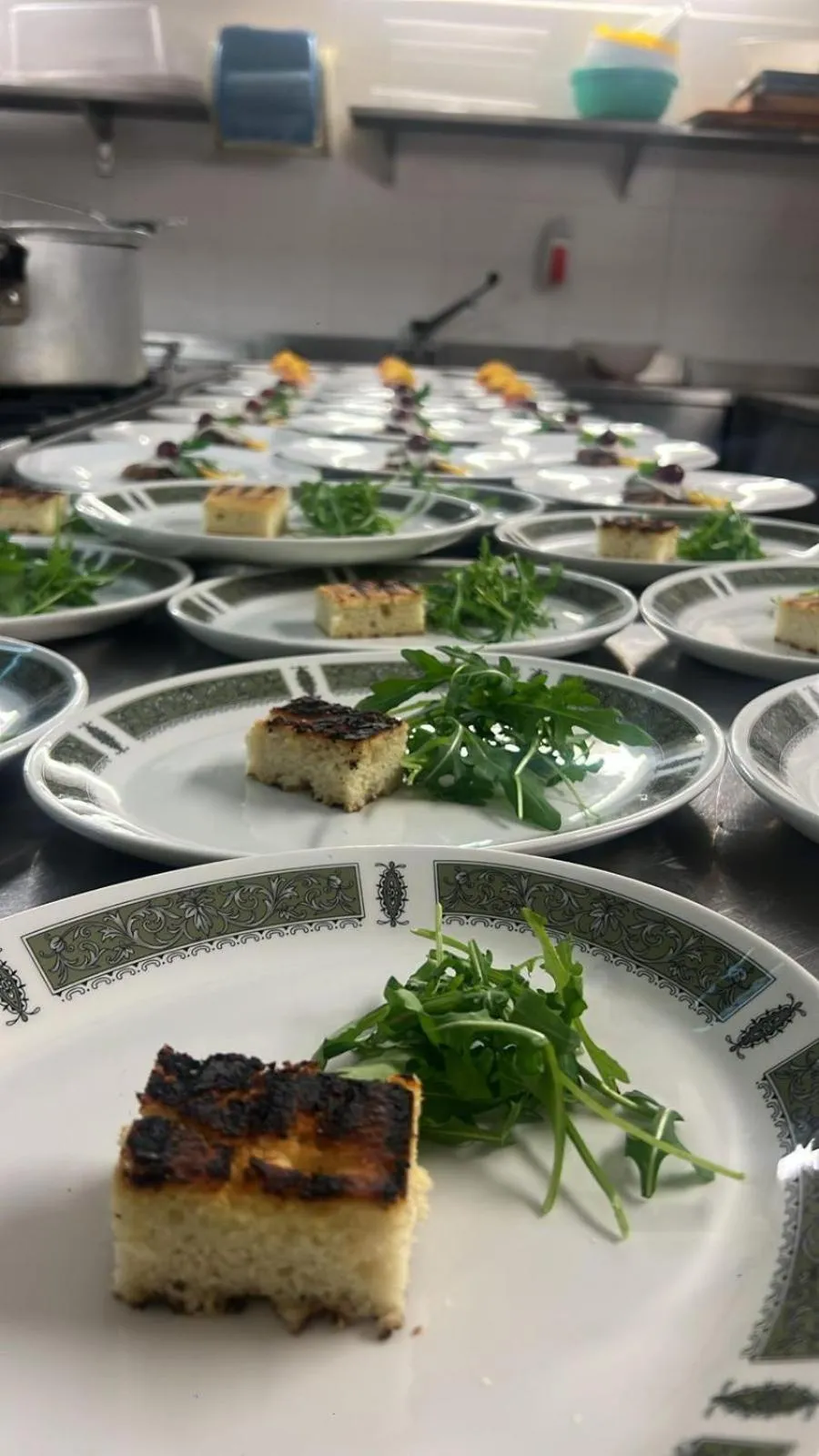 Food and drinks in Hotel Blurelda