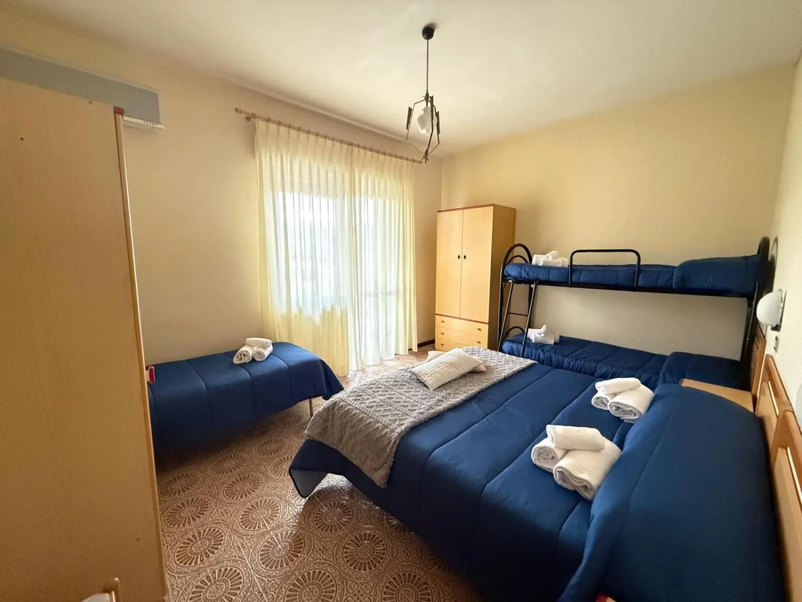 Bedroom, Bed in Hotel Blurelda