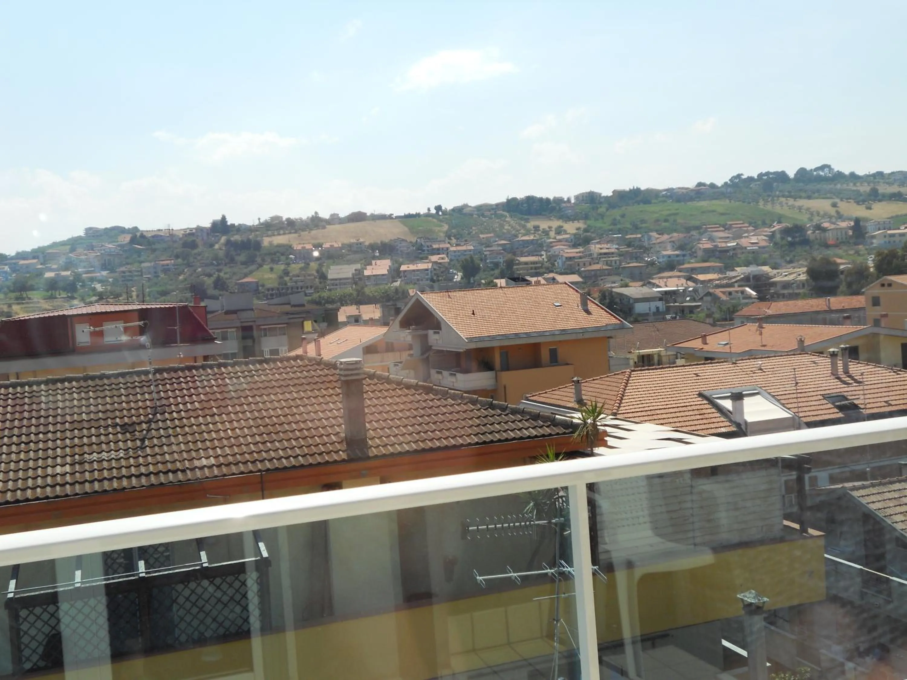 Balcony/Terrace in Hotel Blurelda