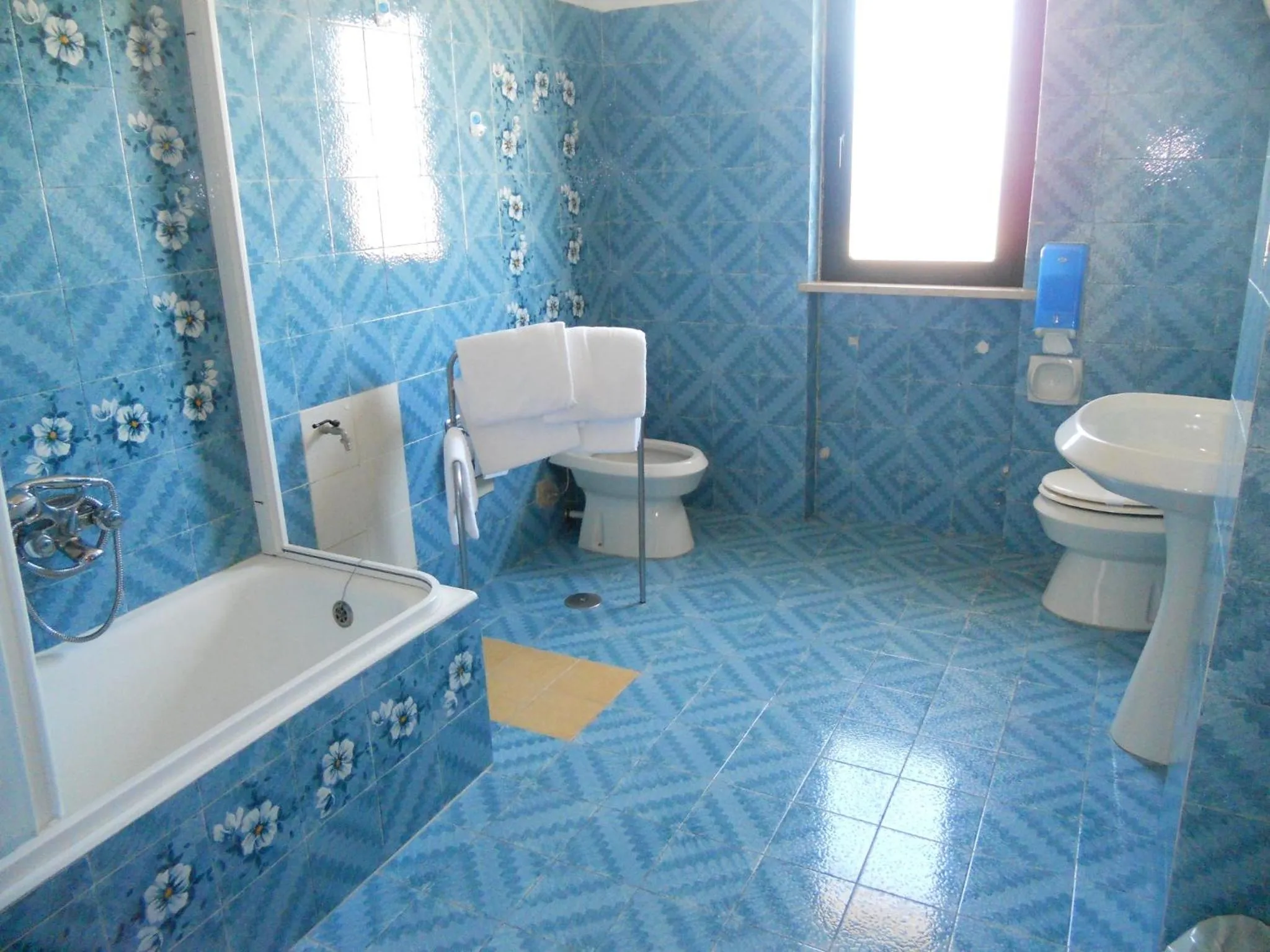 Bathroom in Hotel Blurelda