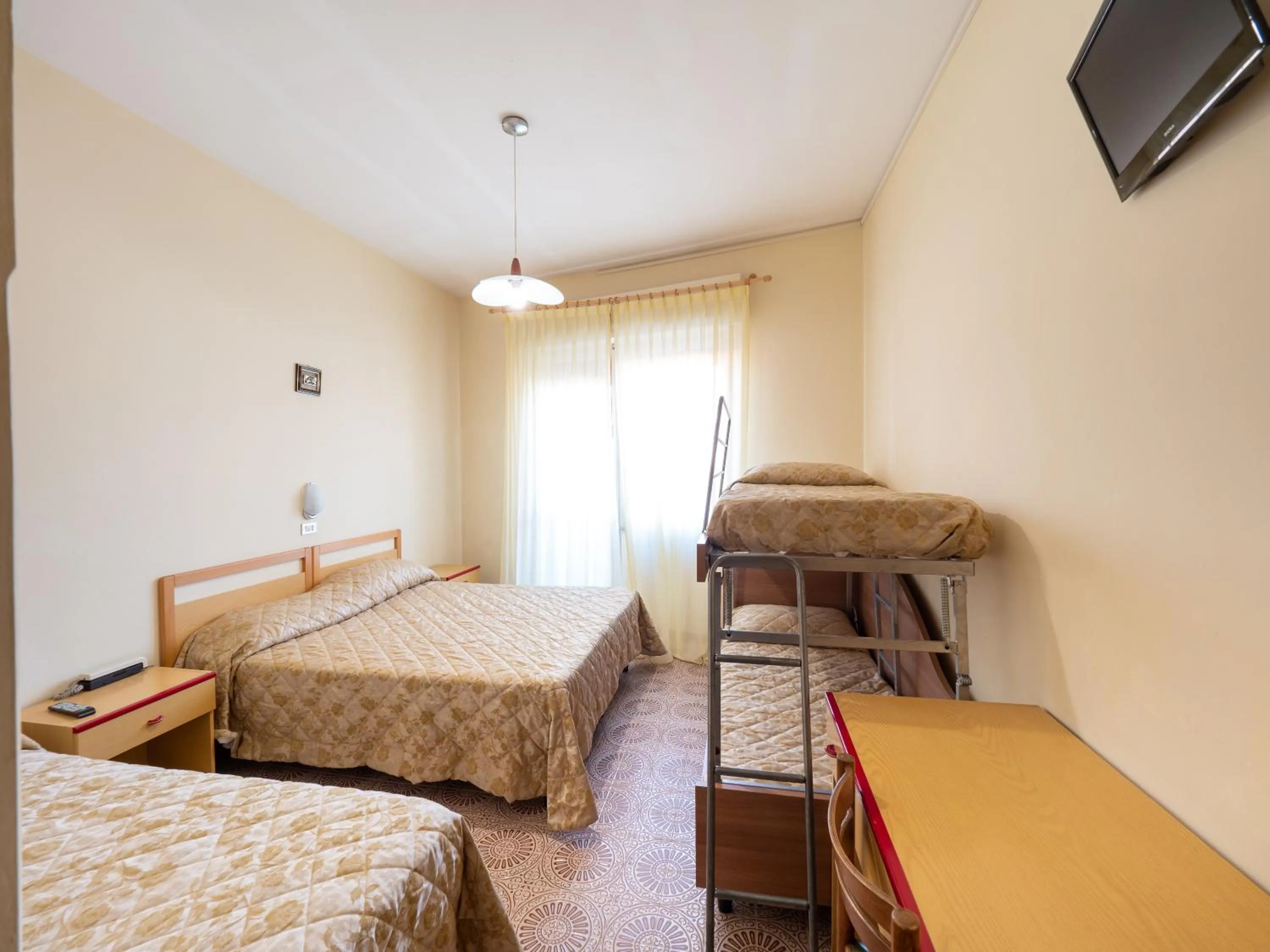 Bedroom, Bed in Hotel Blurelda