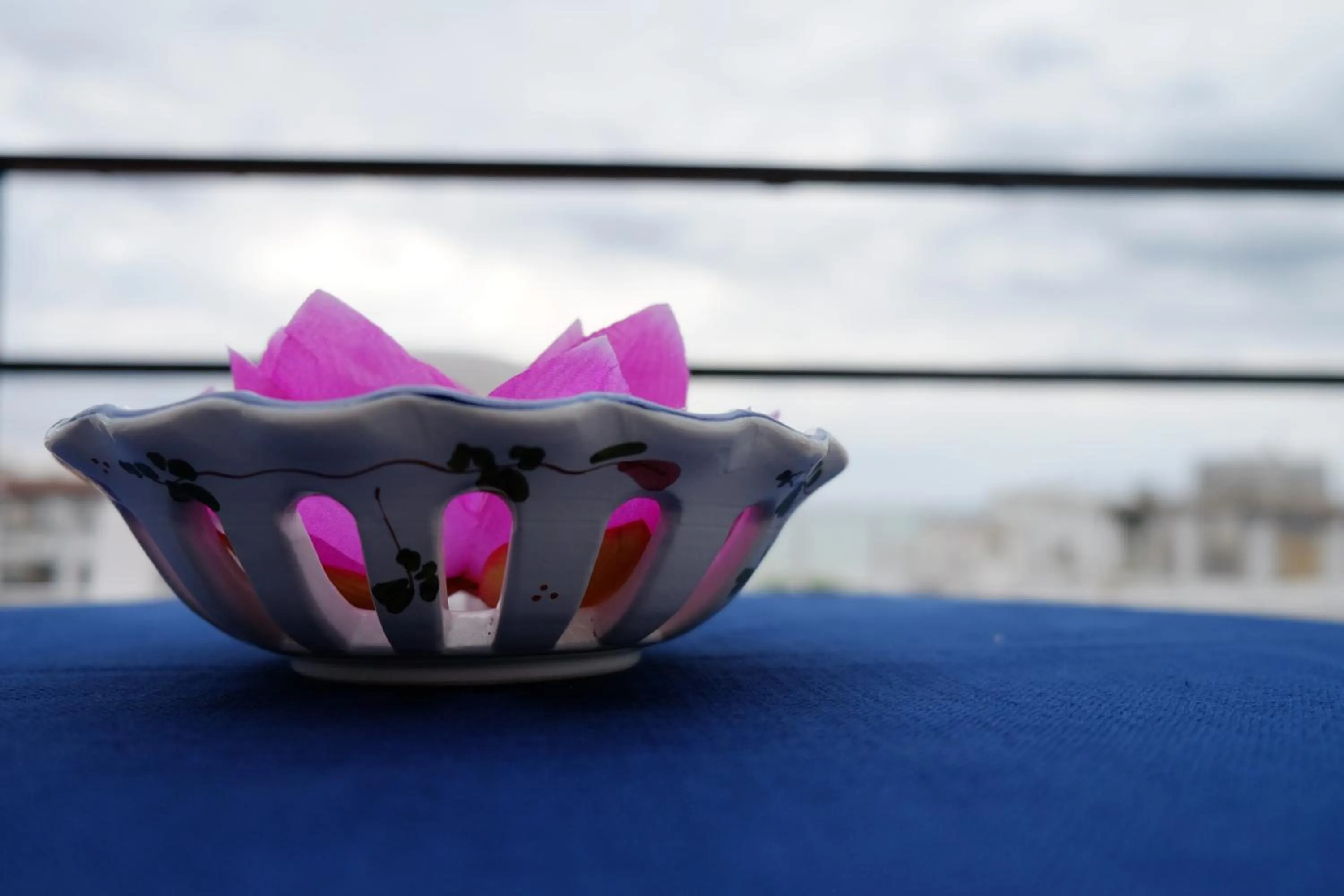 Day in Hotel Blurelda