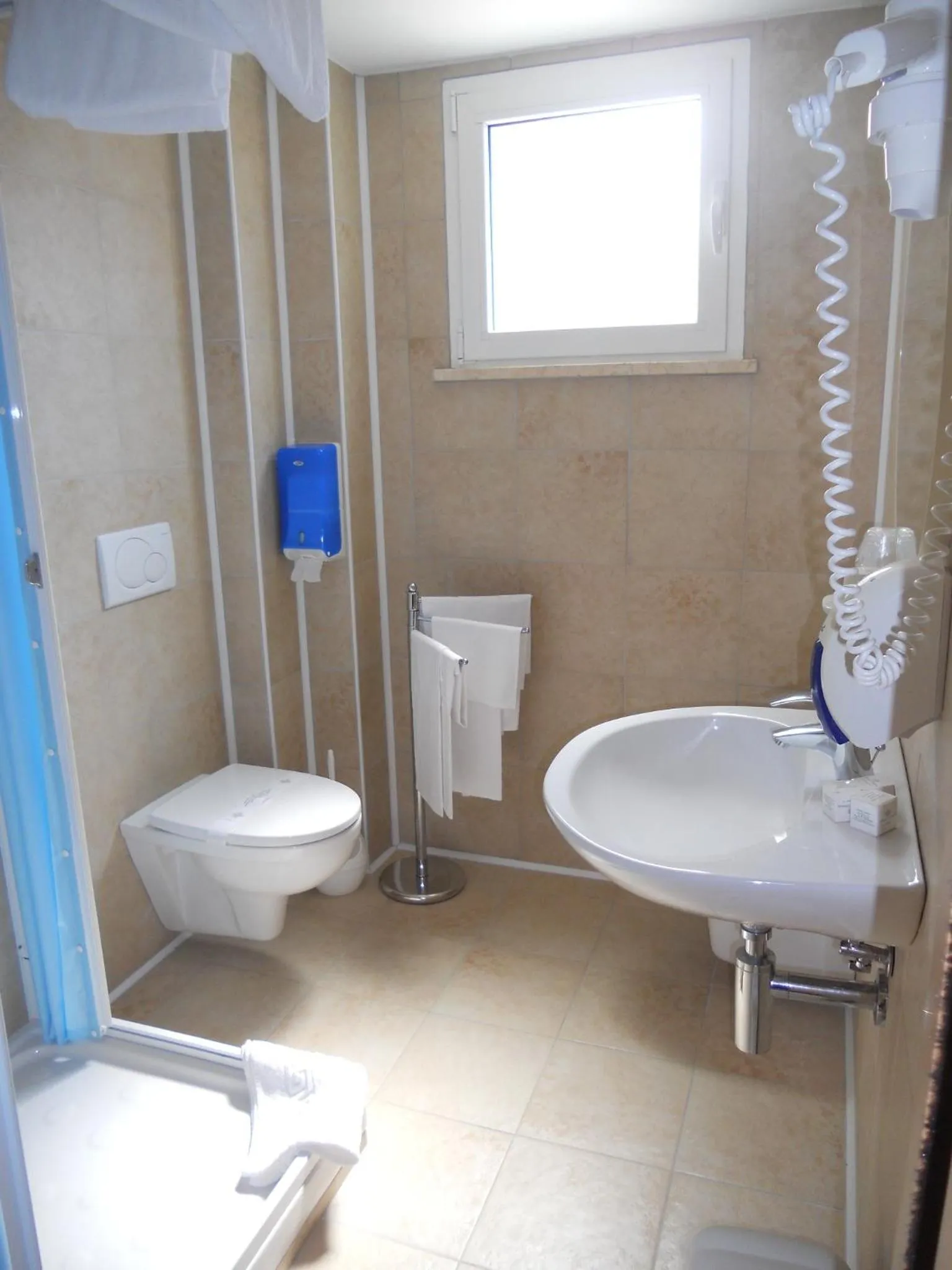 Bathroom in Hotel Blurelda