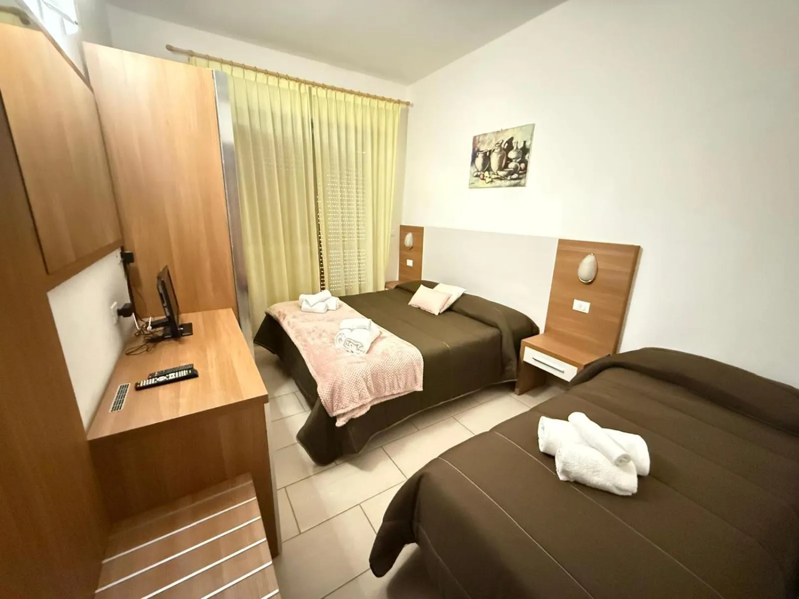 Bedroom, Bed in Hotel Blurelda