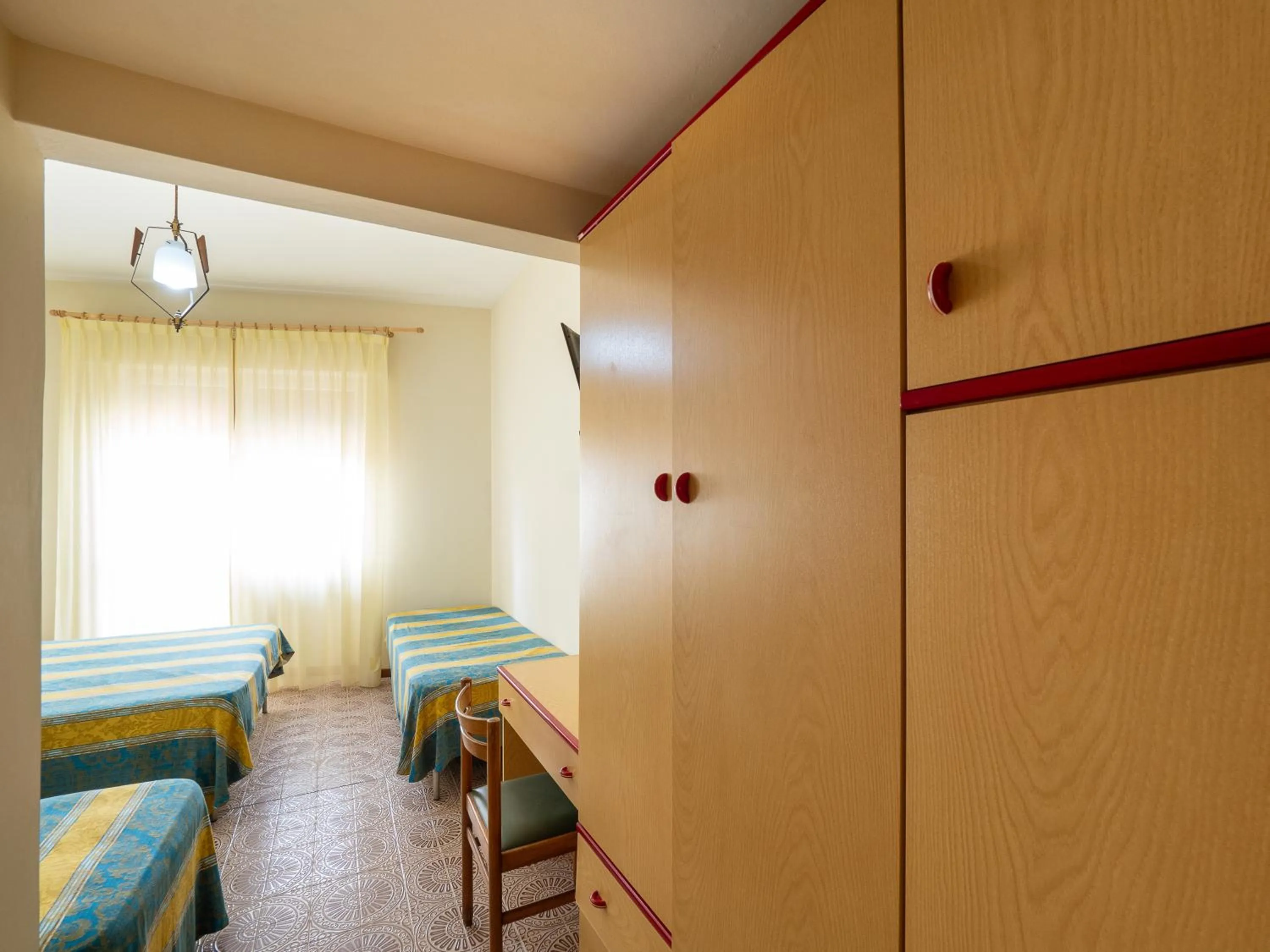 Bedroom in Hotel Blurelda