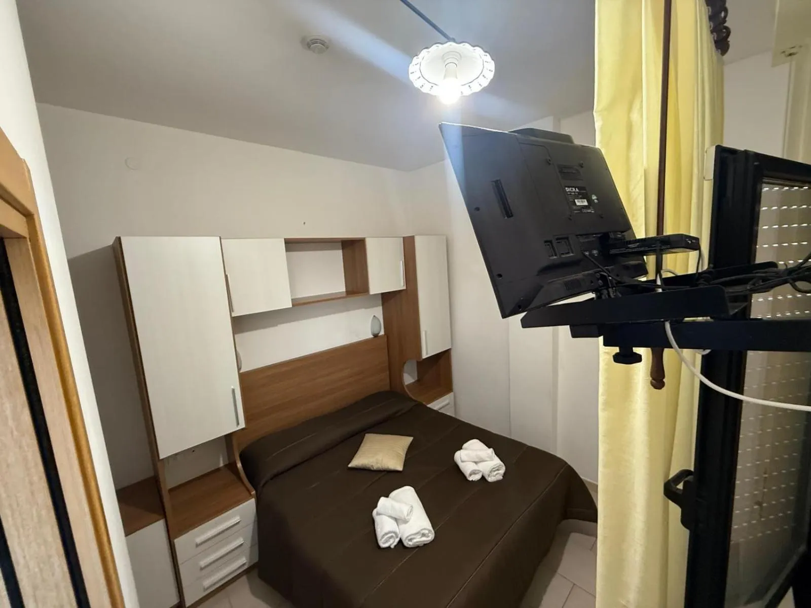 Bedroom, Bed in Hotel Blurelda