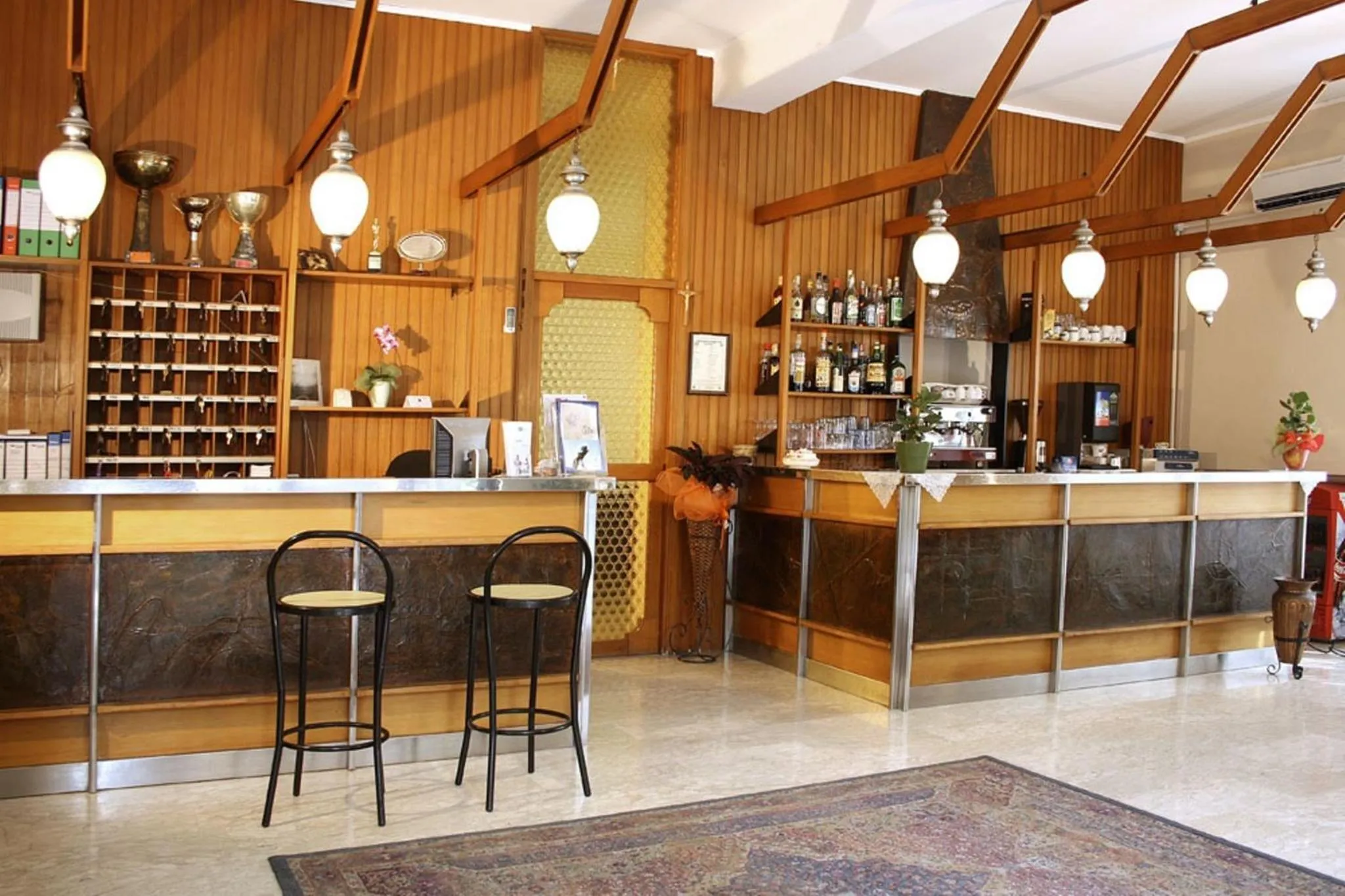 Lounge or bar in Hotel Blurelda