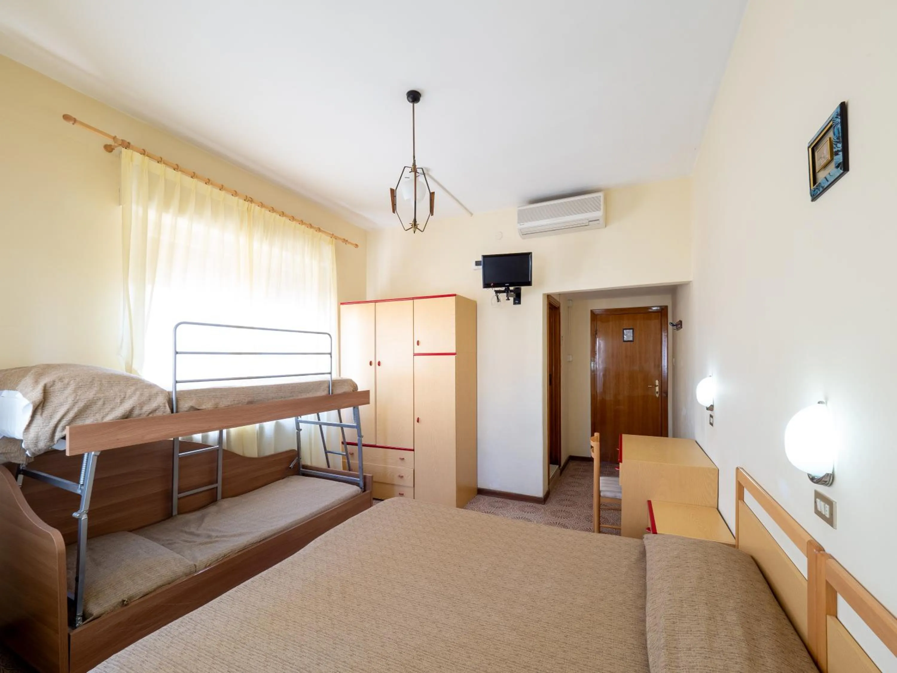 Bedroom, Bed in Hotel Blurelda