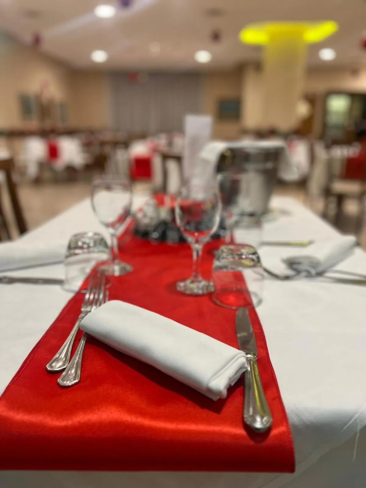 Restaurant/places to eat in Hotel Blurelda