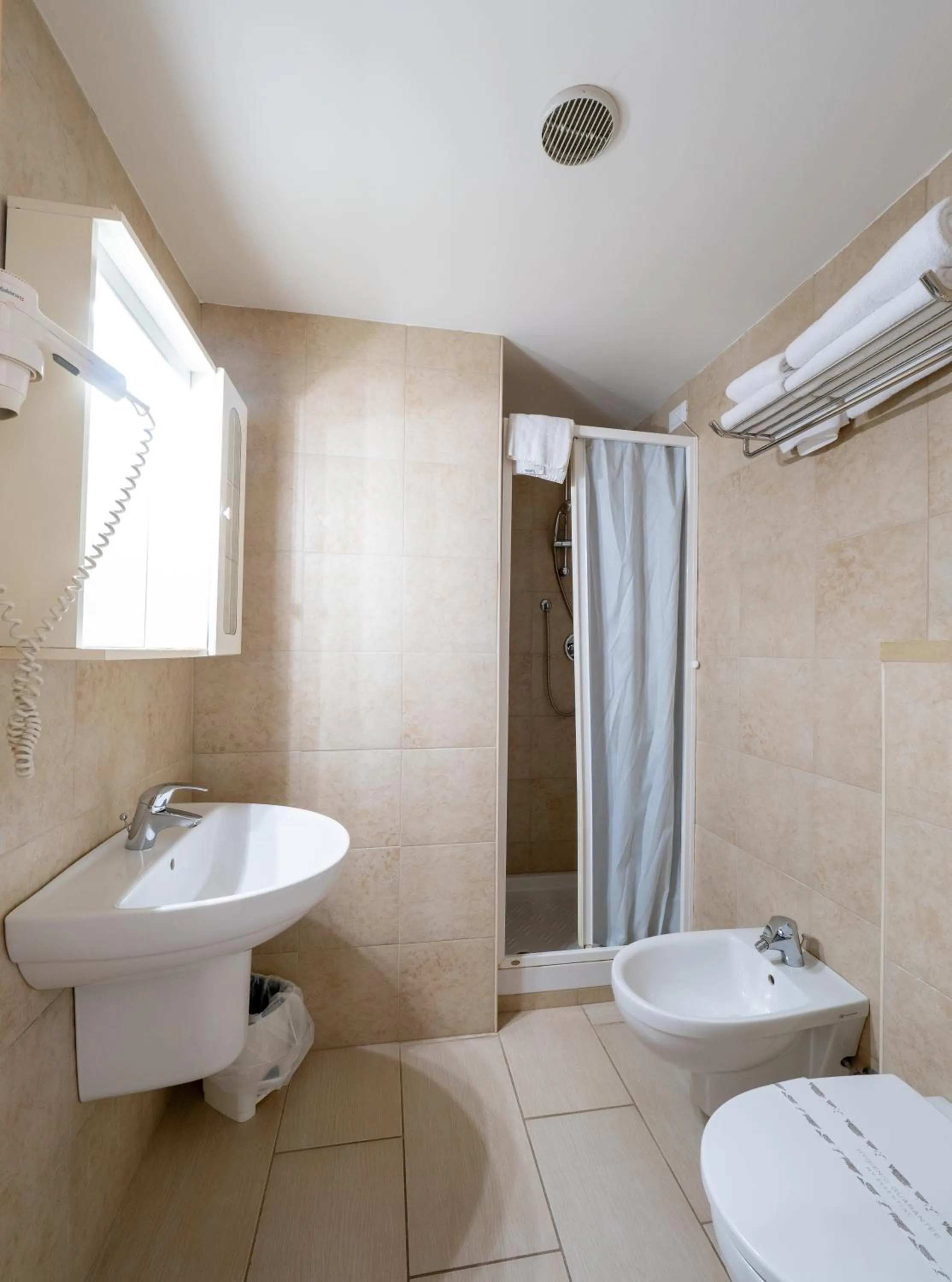 Bathroom in Hotel Blurelda