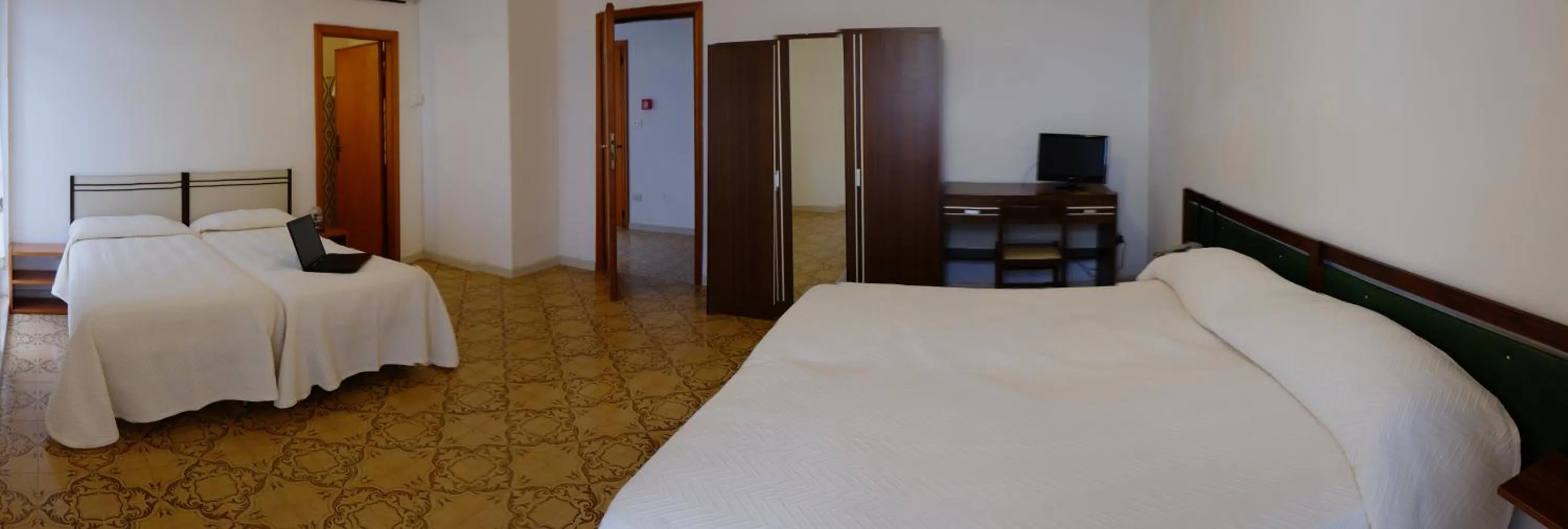 Bedroom, Bed in Hotel Blurelda