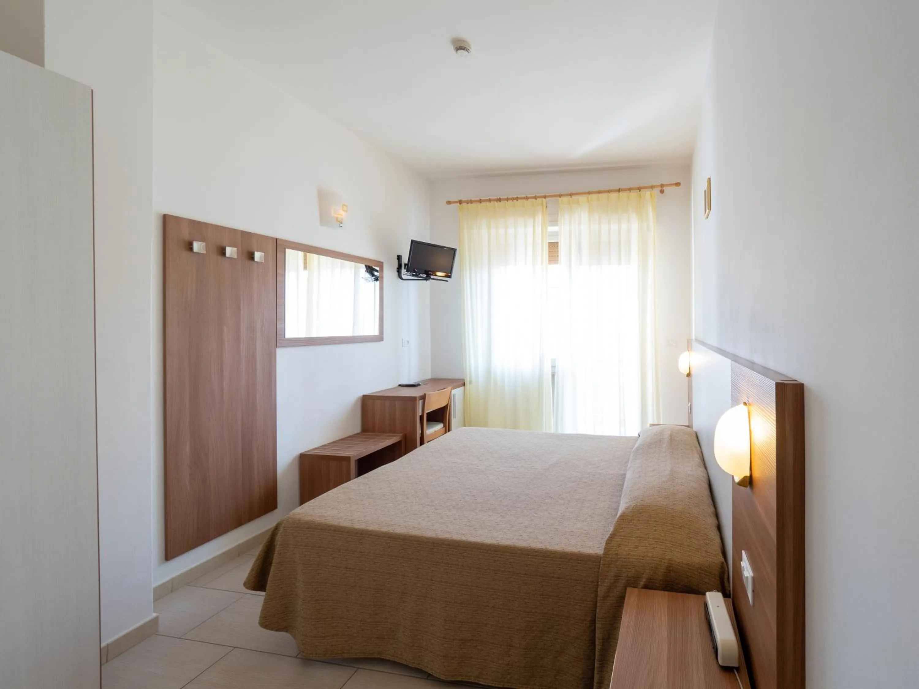 Bedroom, Bed in Hotel Blurelda