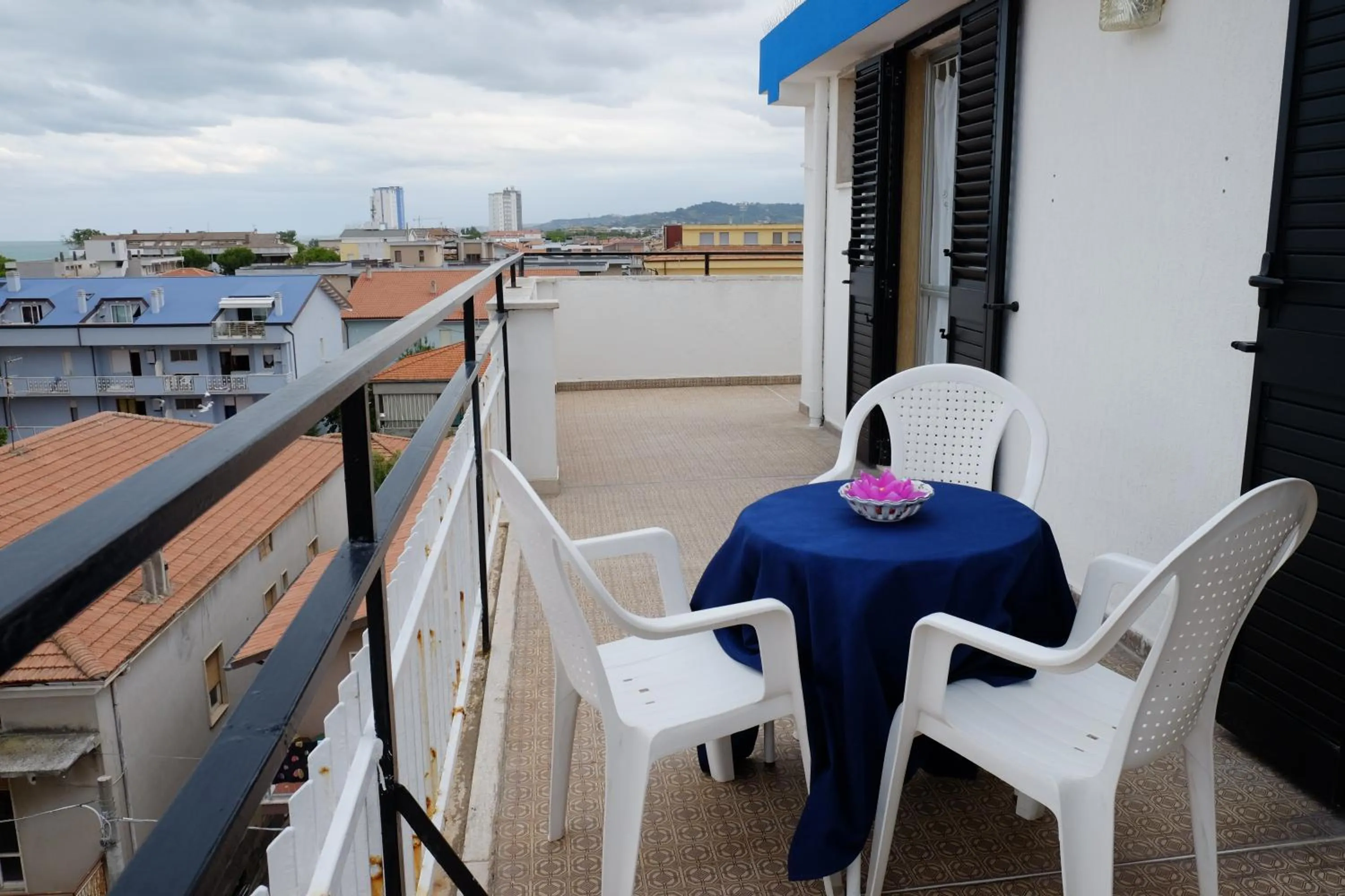 Balcony/Terrace in Hotel Blurelda