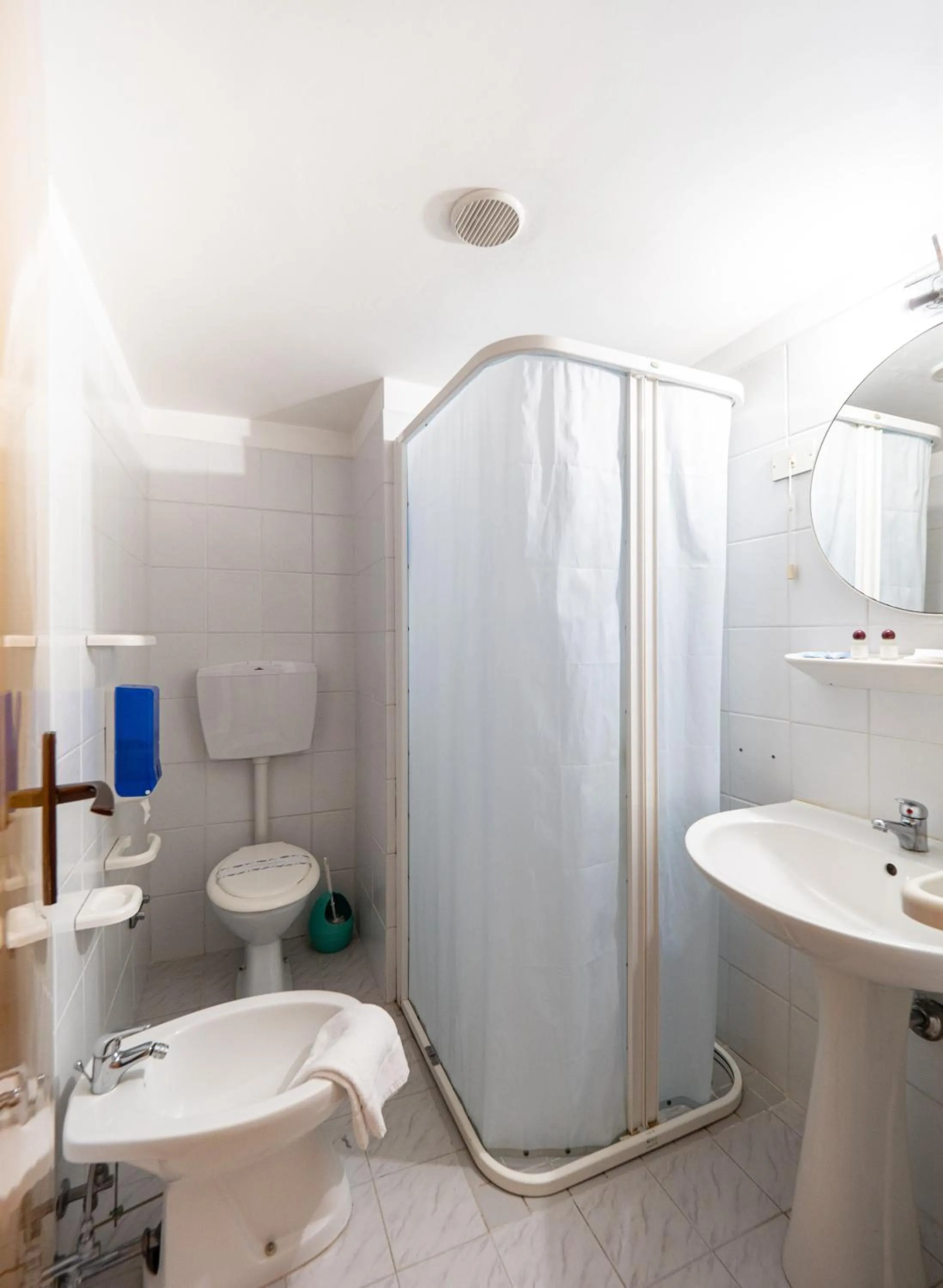 Bathroom in Hotel Blurelda