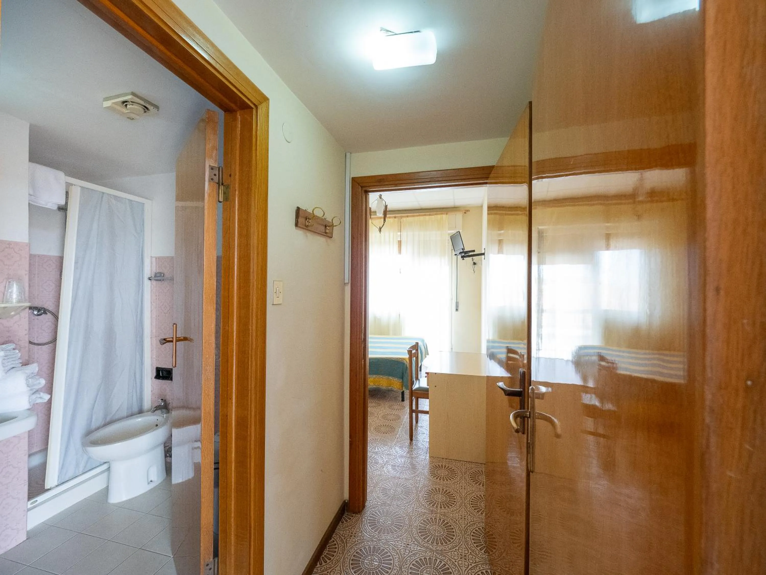 Bathroom in Hotel Blurelda