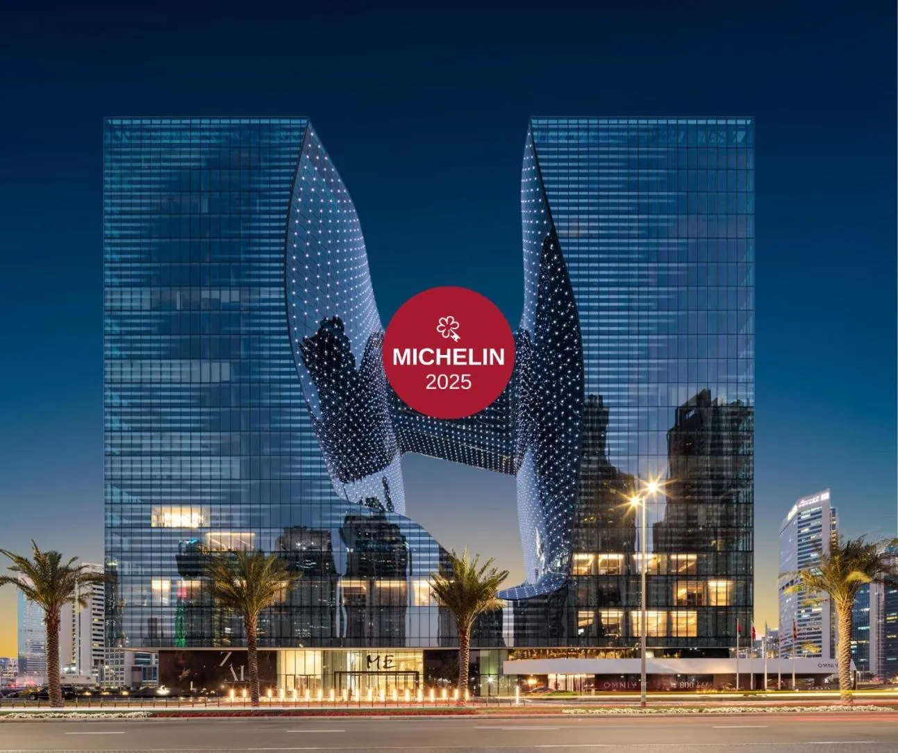 Property building in ME Dubai by Meliá