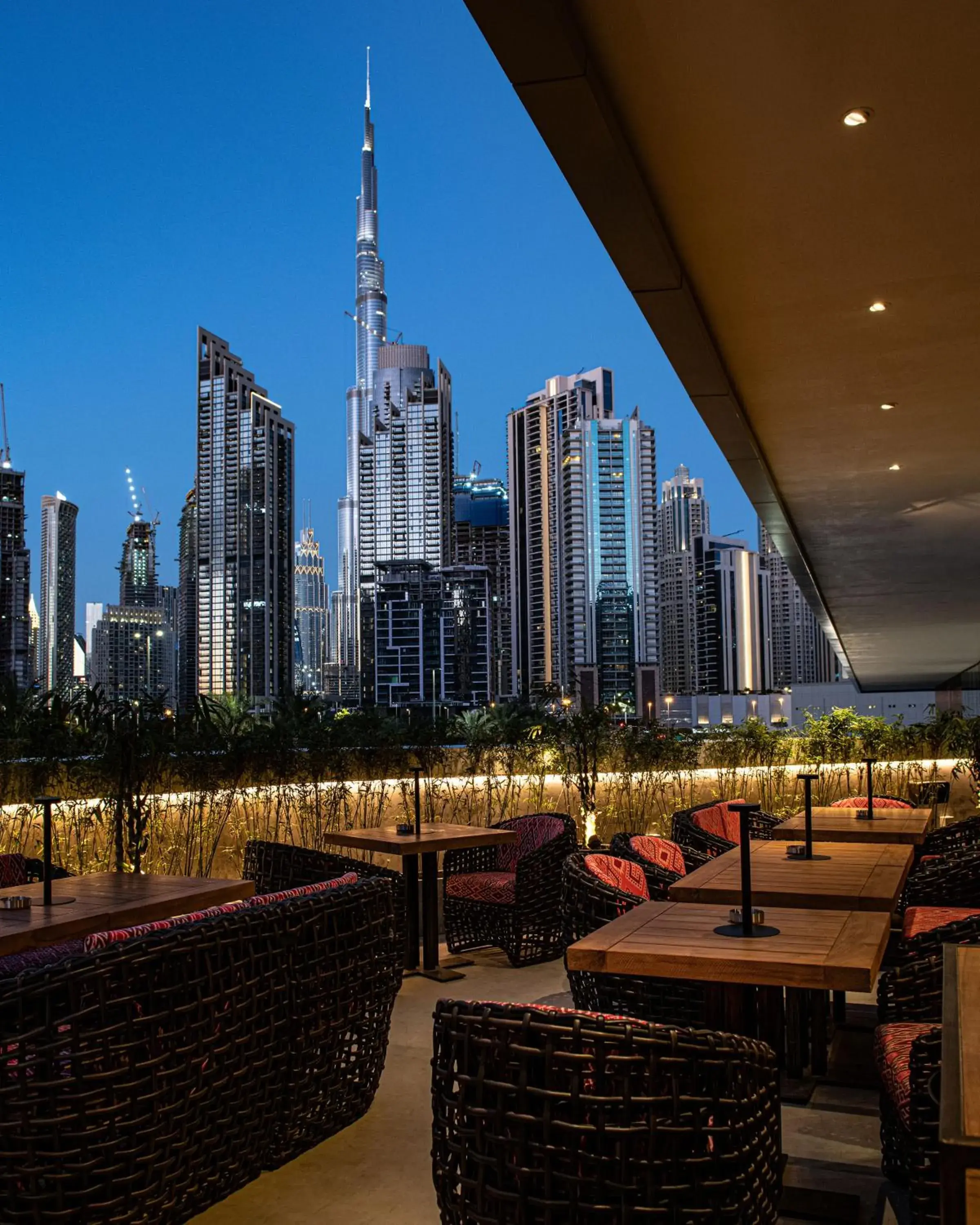 Restaurant/places to eat in ME Dubai by Meliá Restaurant/places to eat in ME Dubai by Meliá