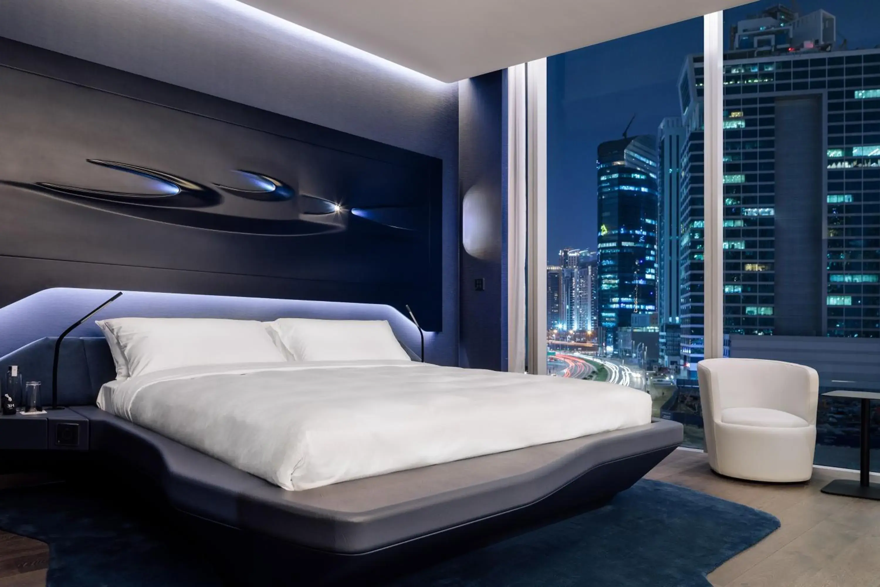 Bed in ME Dubai by Meliá Bed in ME Dubai by Meliá