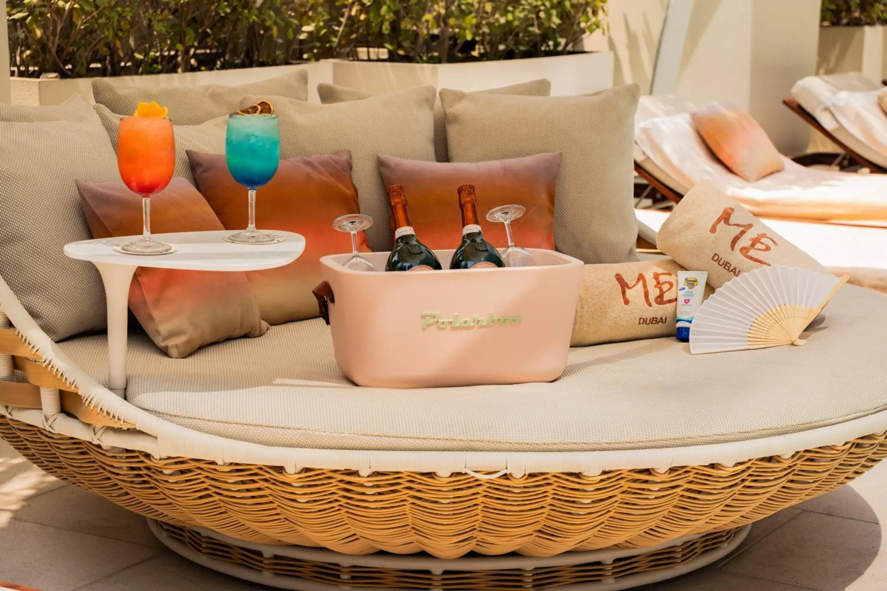 Swimming pool in ME Dubai by Meliá Swimming pool in ME Dubai by Meliá