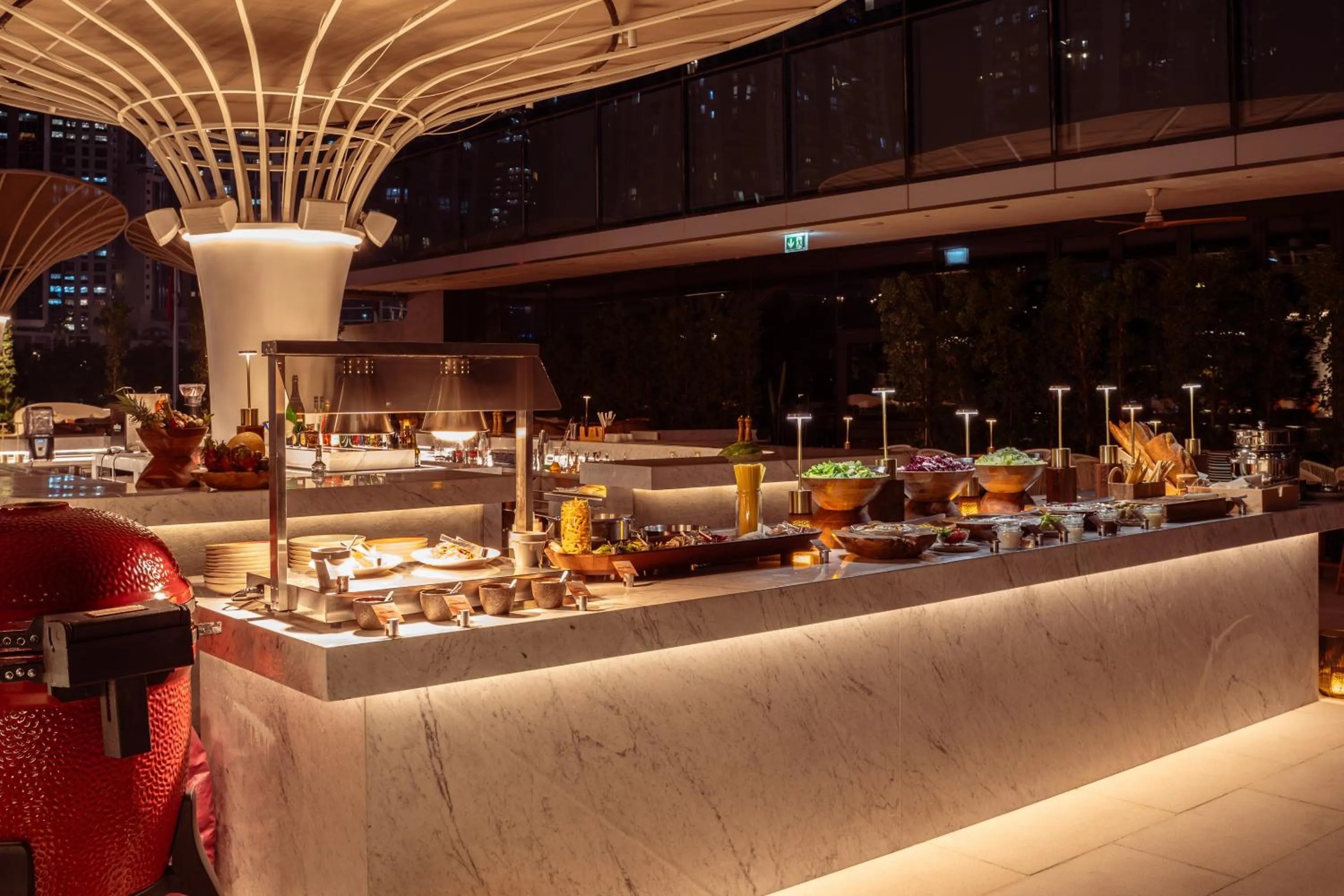 Restaurant/places to eat in ME Dubai by Meliá