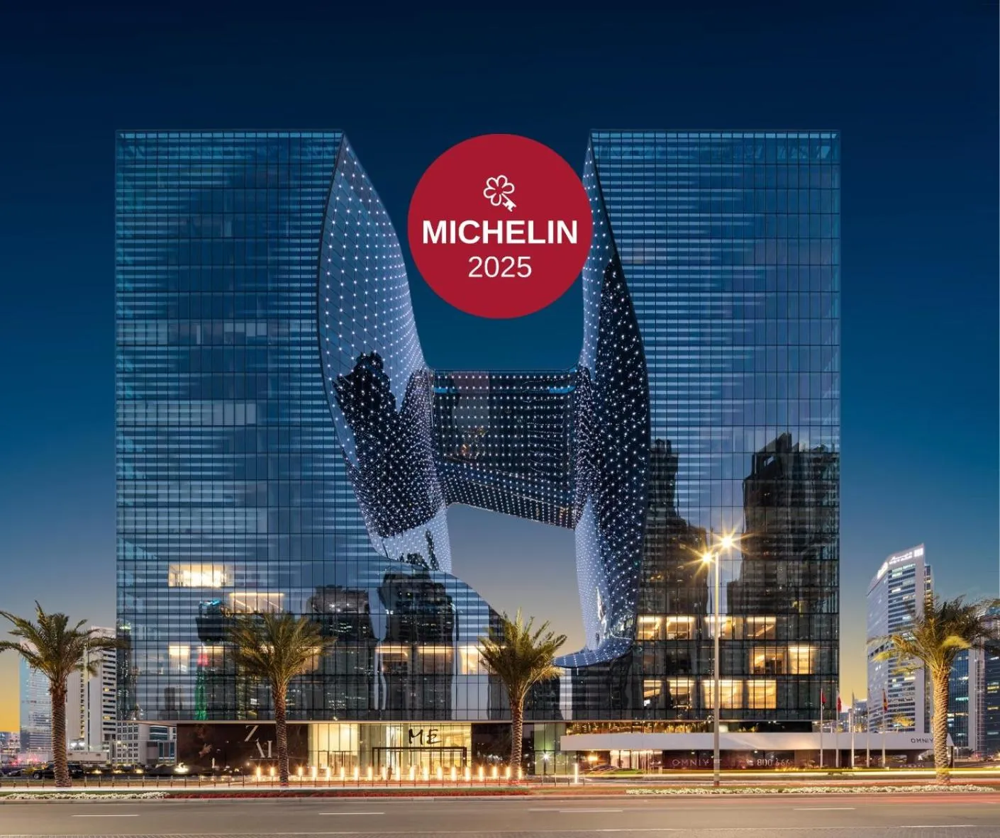 Property building in ME Dubai by Meliá