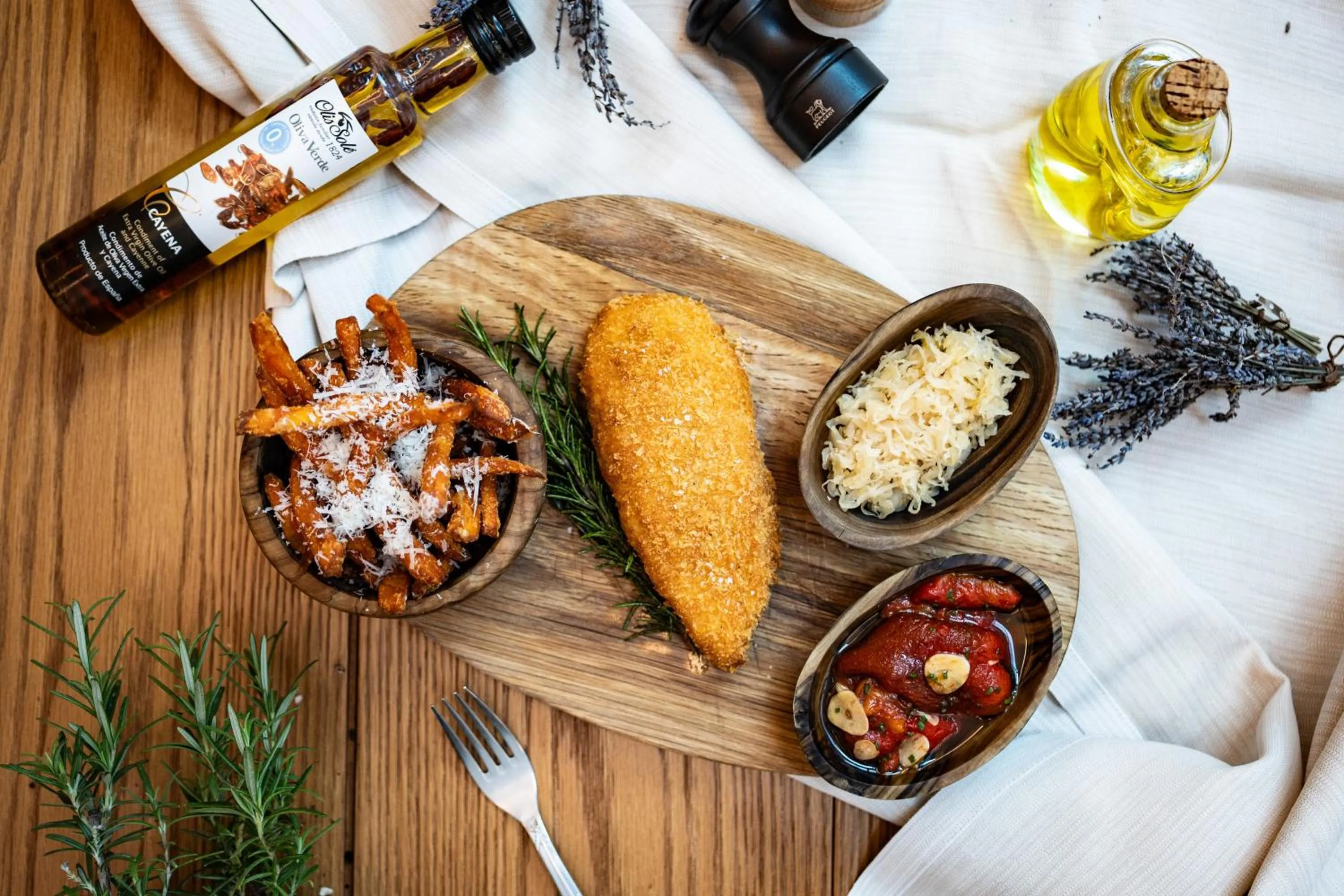 Food and drinks in ME Dubai by Meliá