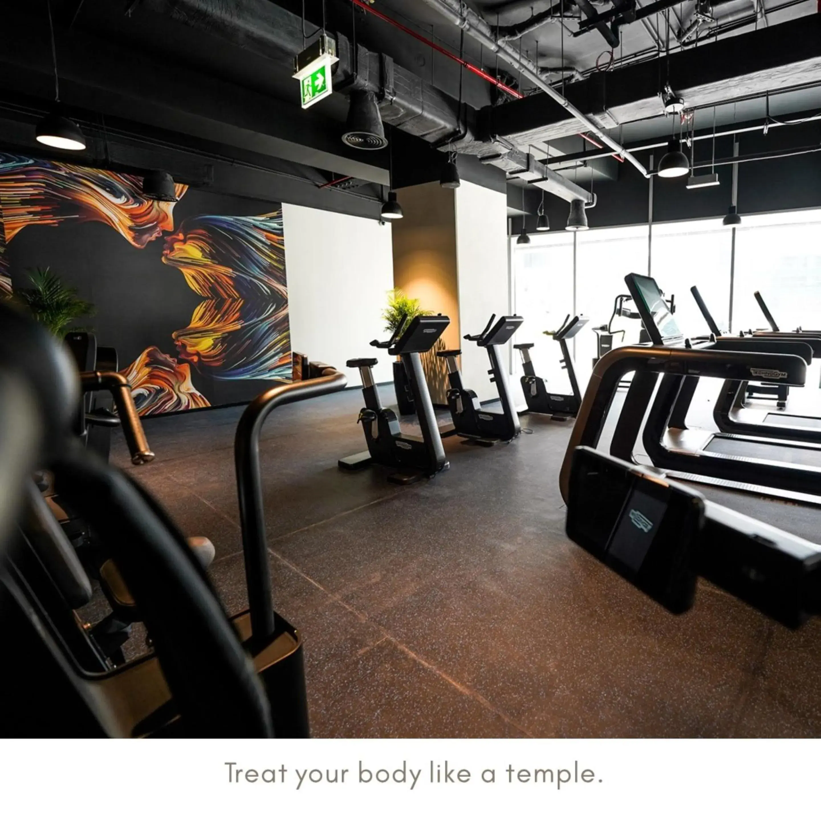 Fitness centre/facilities in ME Dubai by Meliá Fitness centre/facilities in ME Dubai by Meliá