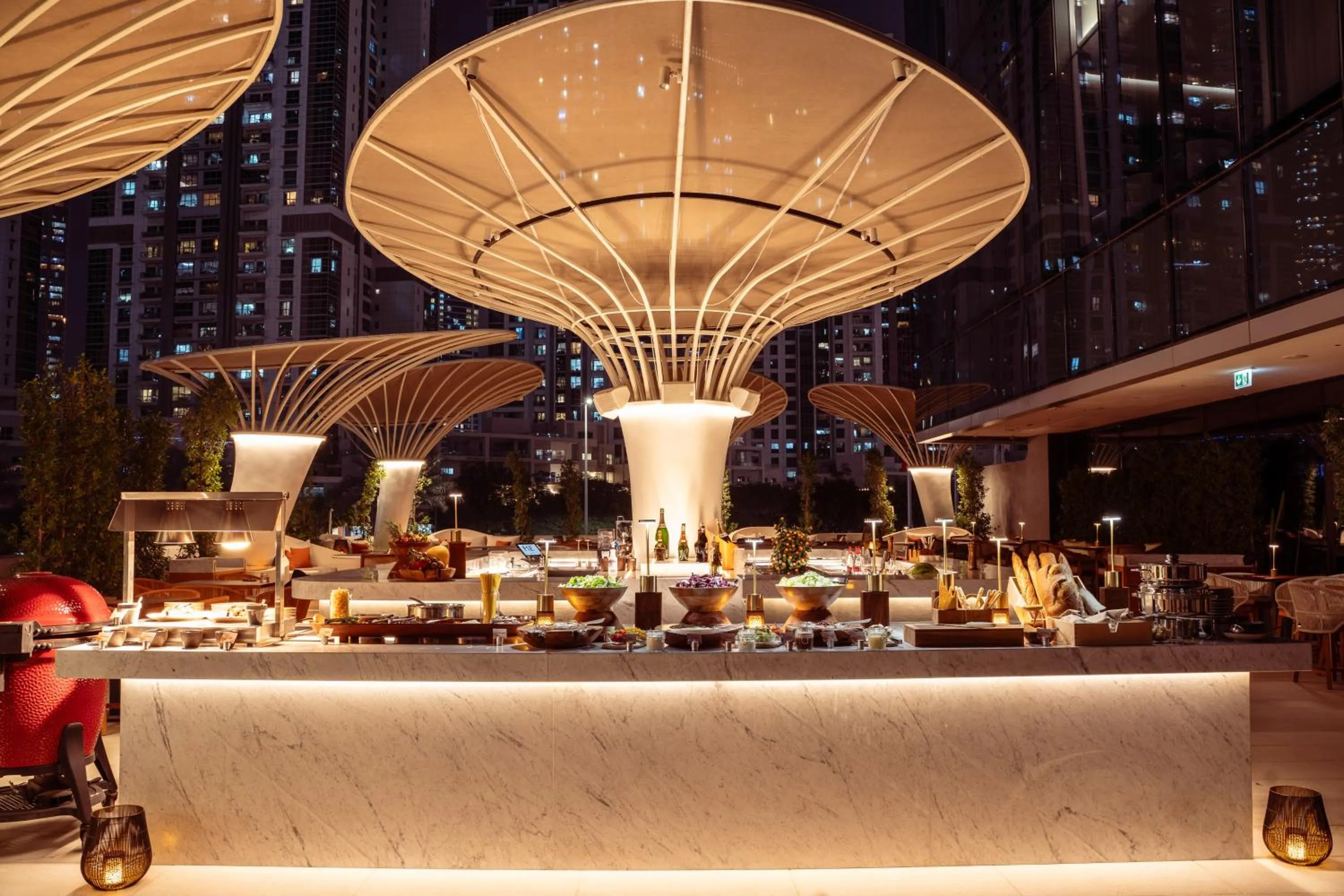 Restaurant/places to eat in ME Dubai by Meliá