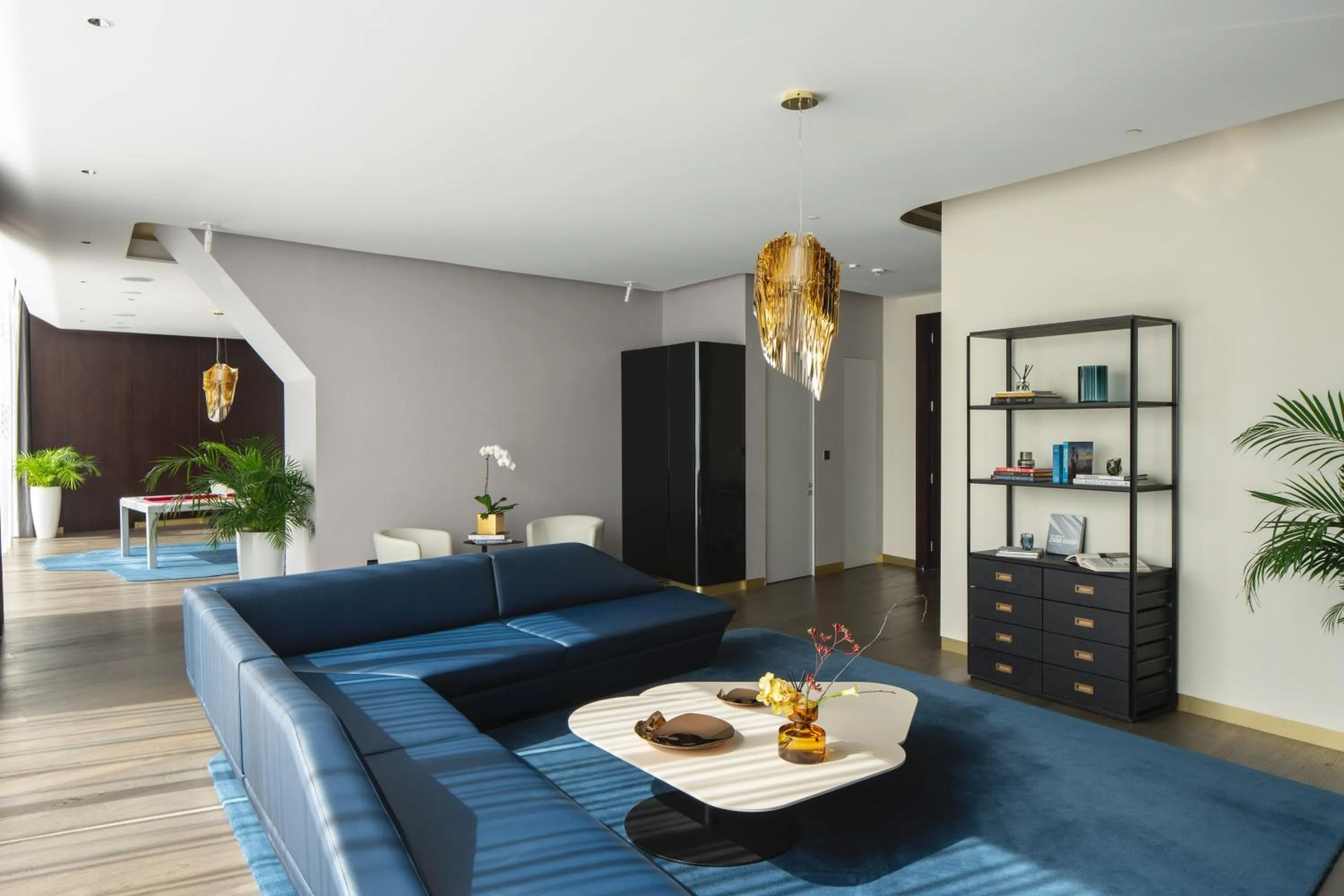 Living room in ME Dubai by Meliá