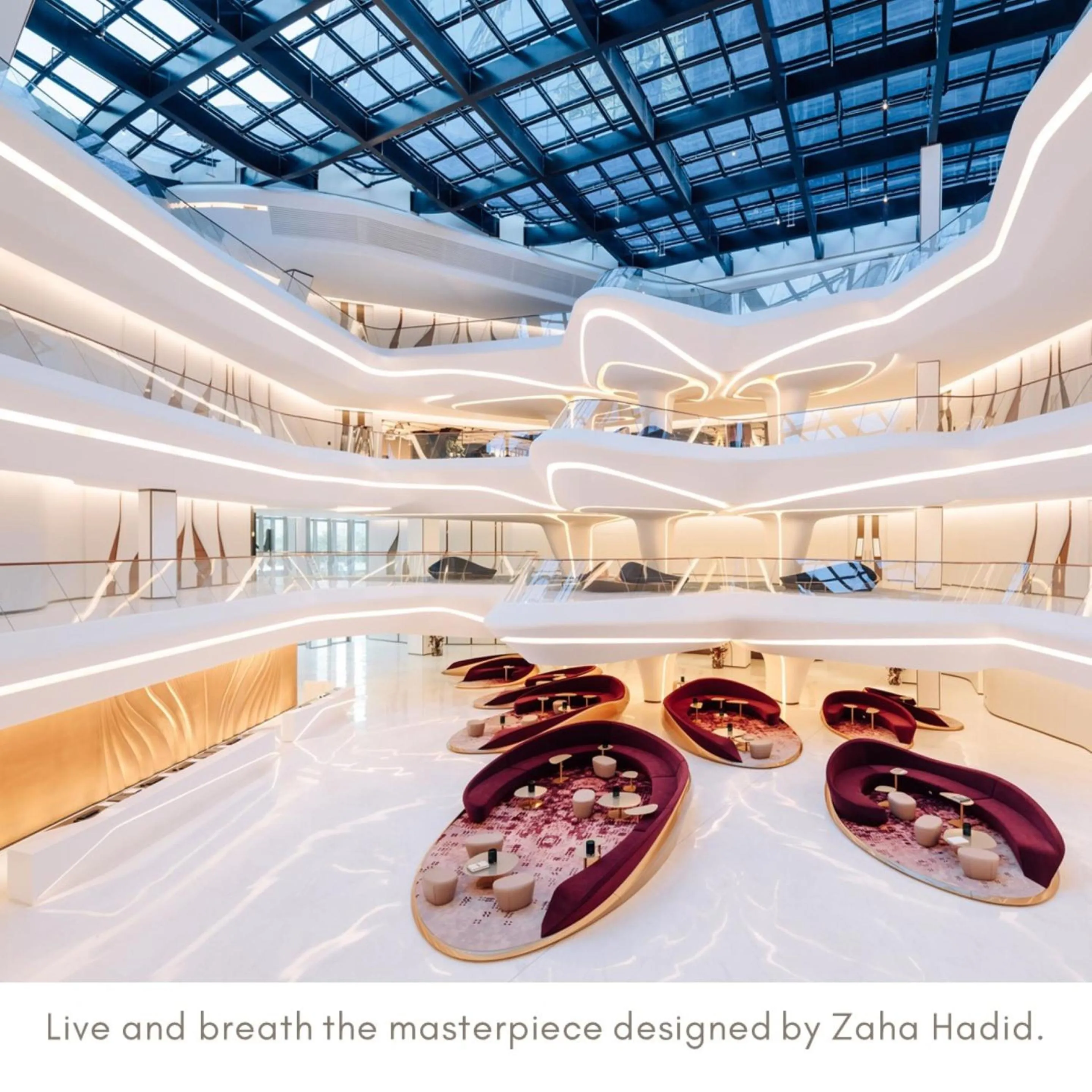 Lobby or reception in ME Dubai by Meliá