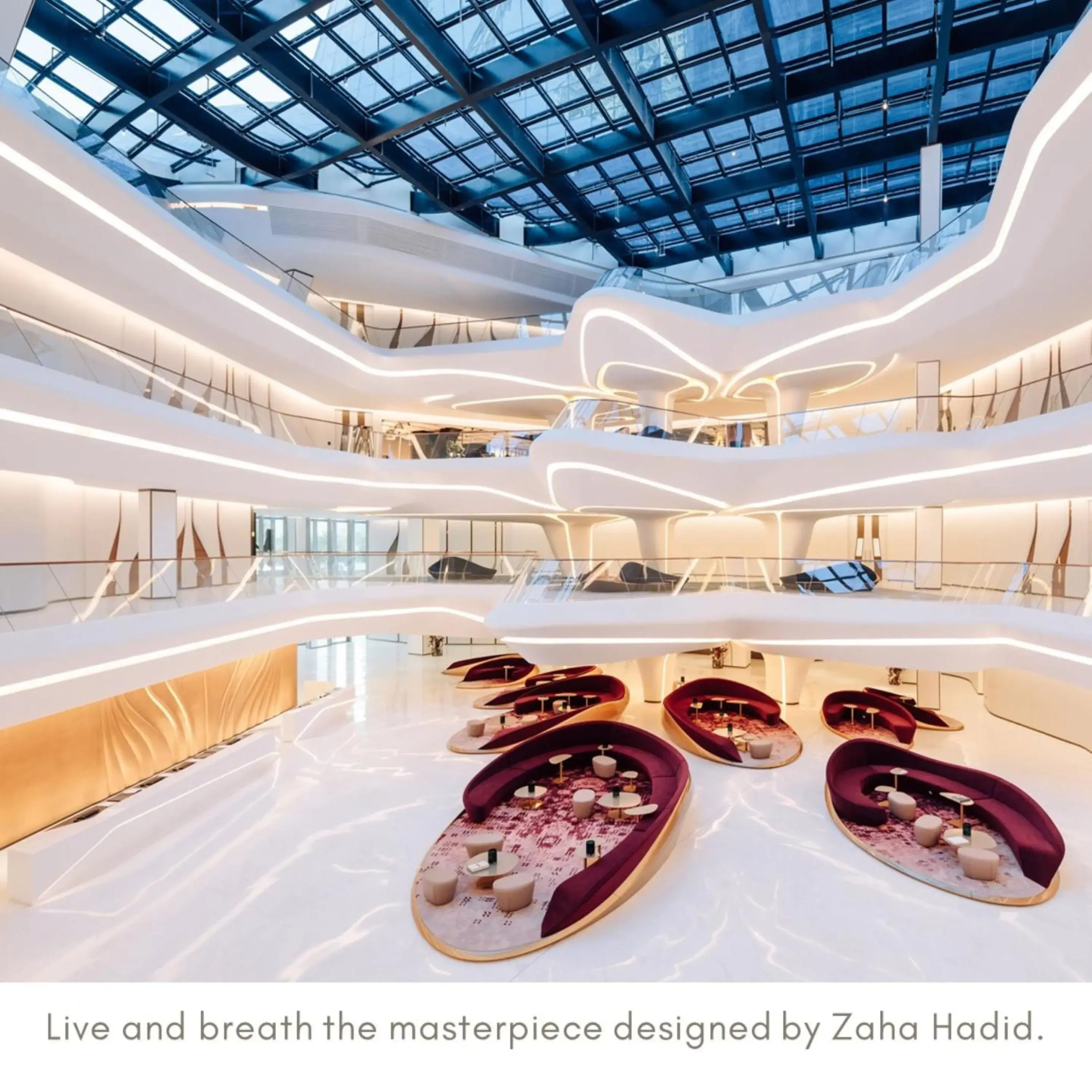 Lobby or reception in ME Dubai by Meliá Lobby or reception in ME Dubai by Meliá