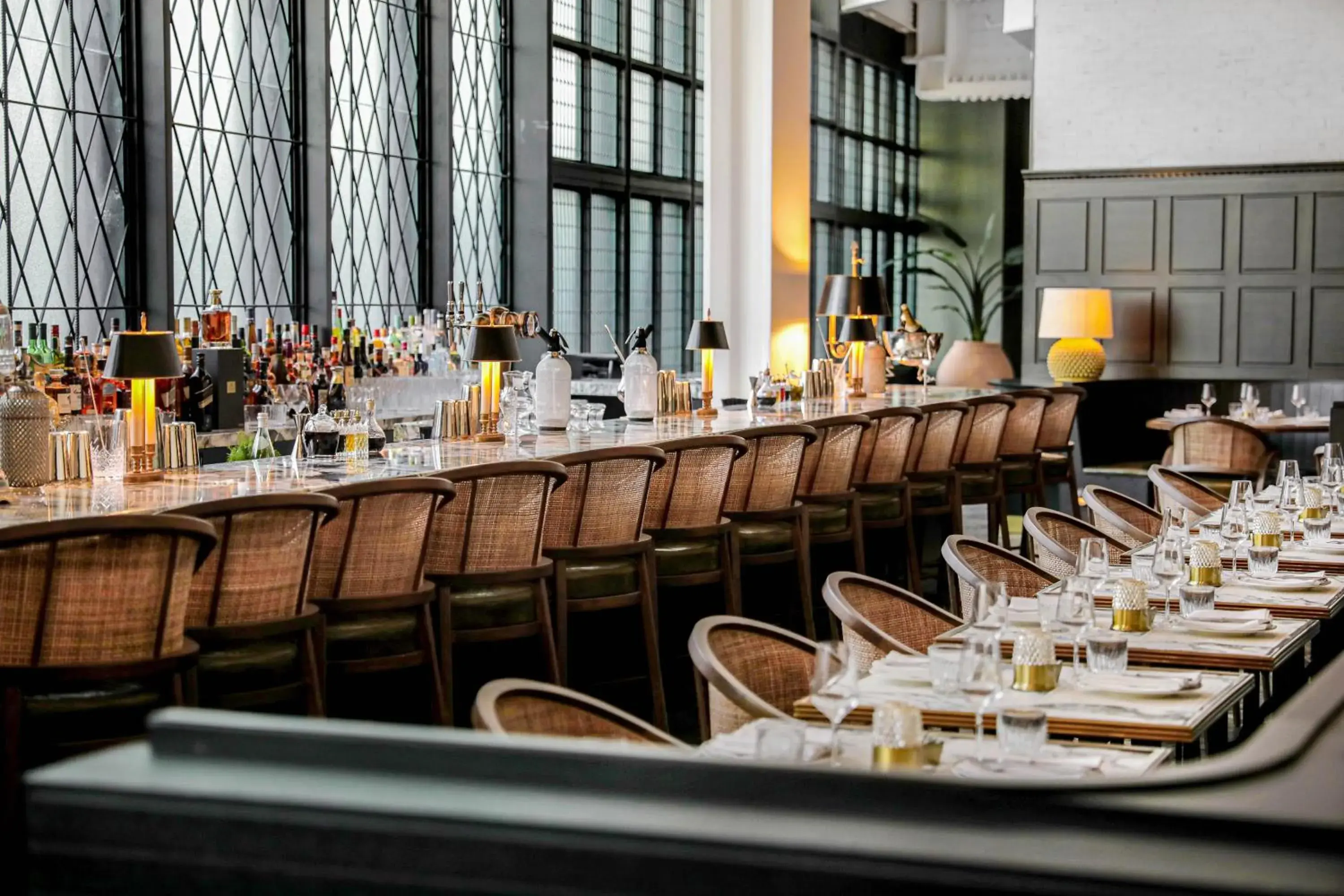 Restaurant/places to eat in ME Dubai by Meliá Restaurant/places to eat in ME Dubai by Meliá