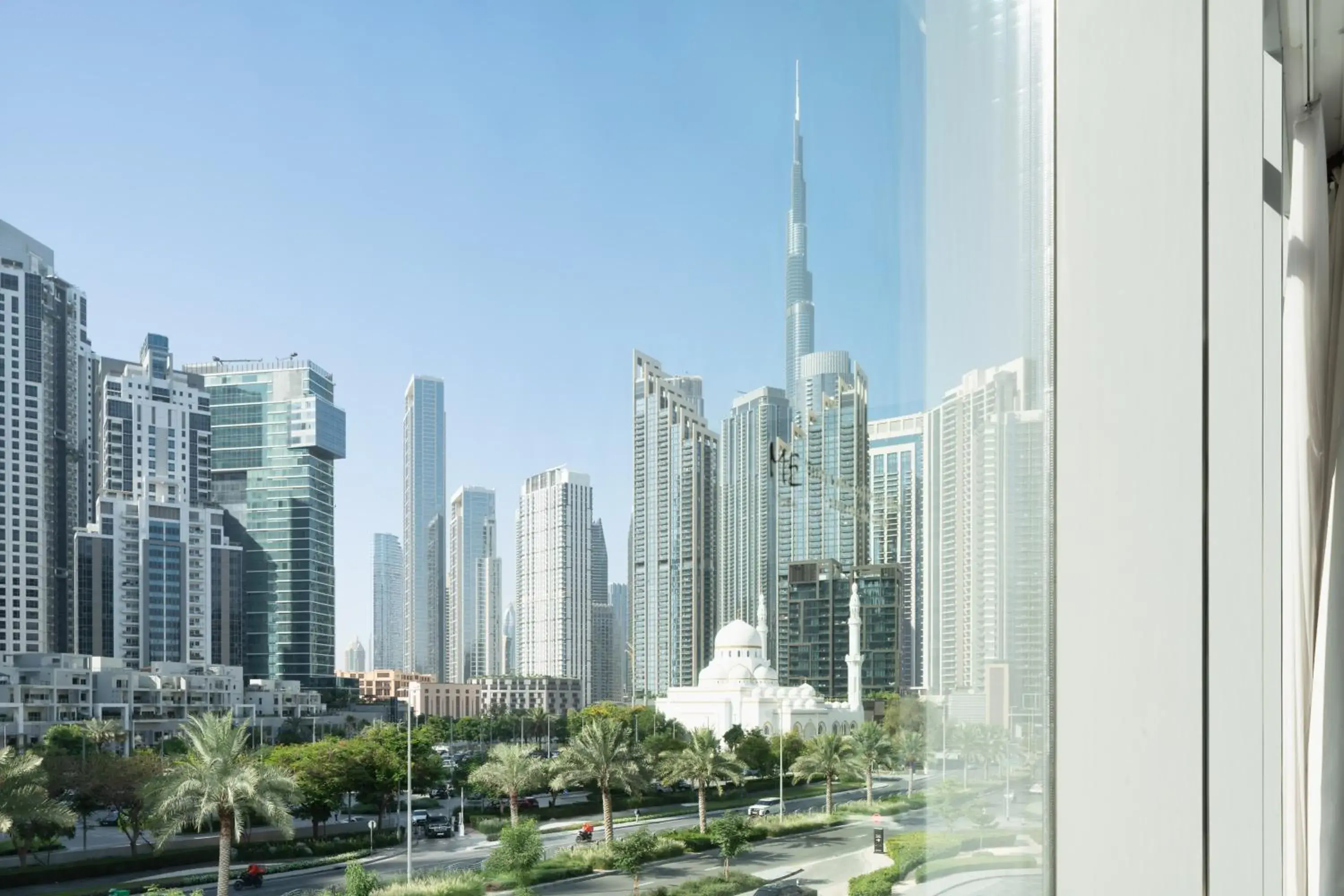 City view in ME Dubai by Meliá City view in ME Dubai by Meliá