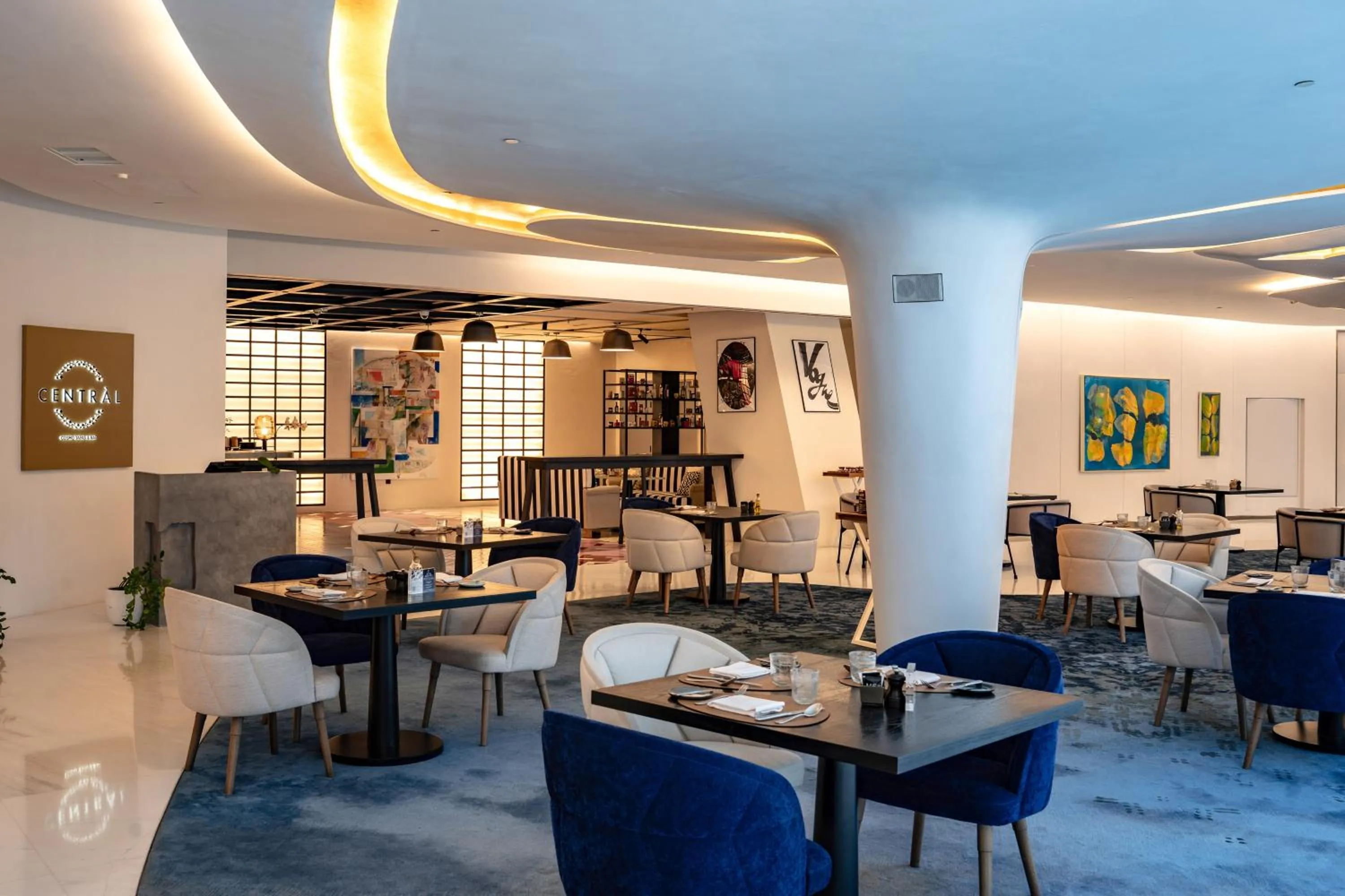 Restaurant/places to eat in ME Dubai by Meliá