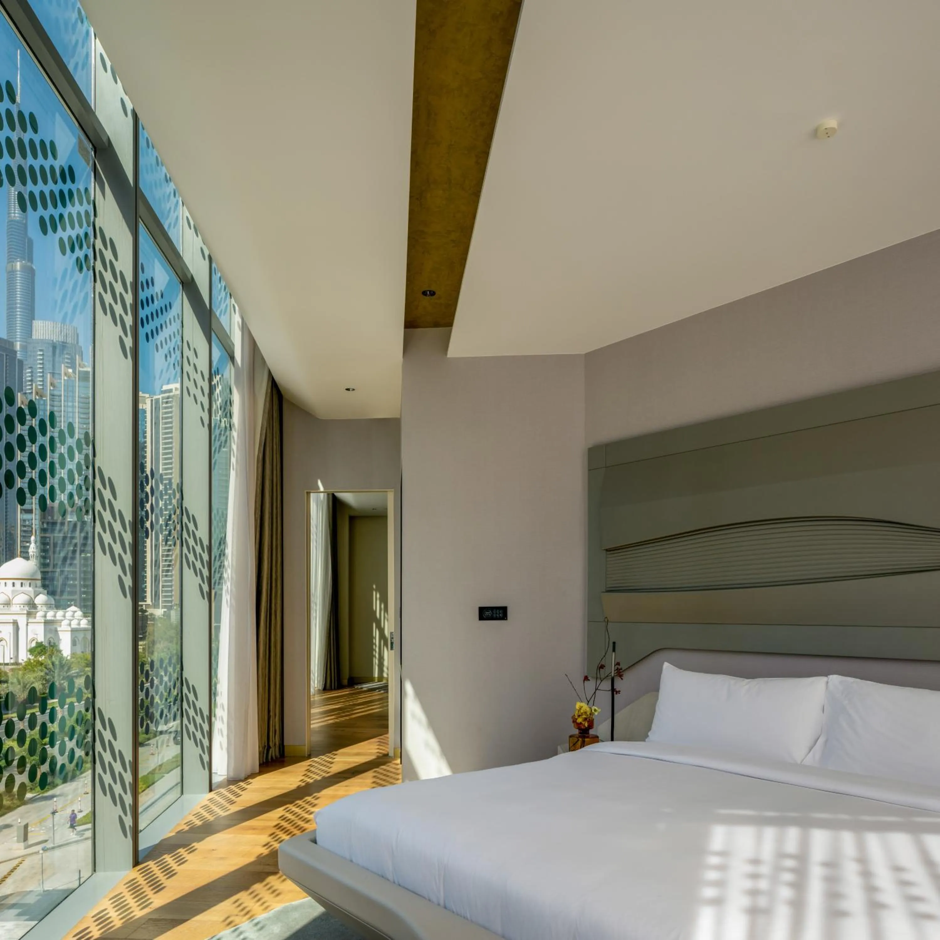 Bed in ME Dubai by Meliá