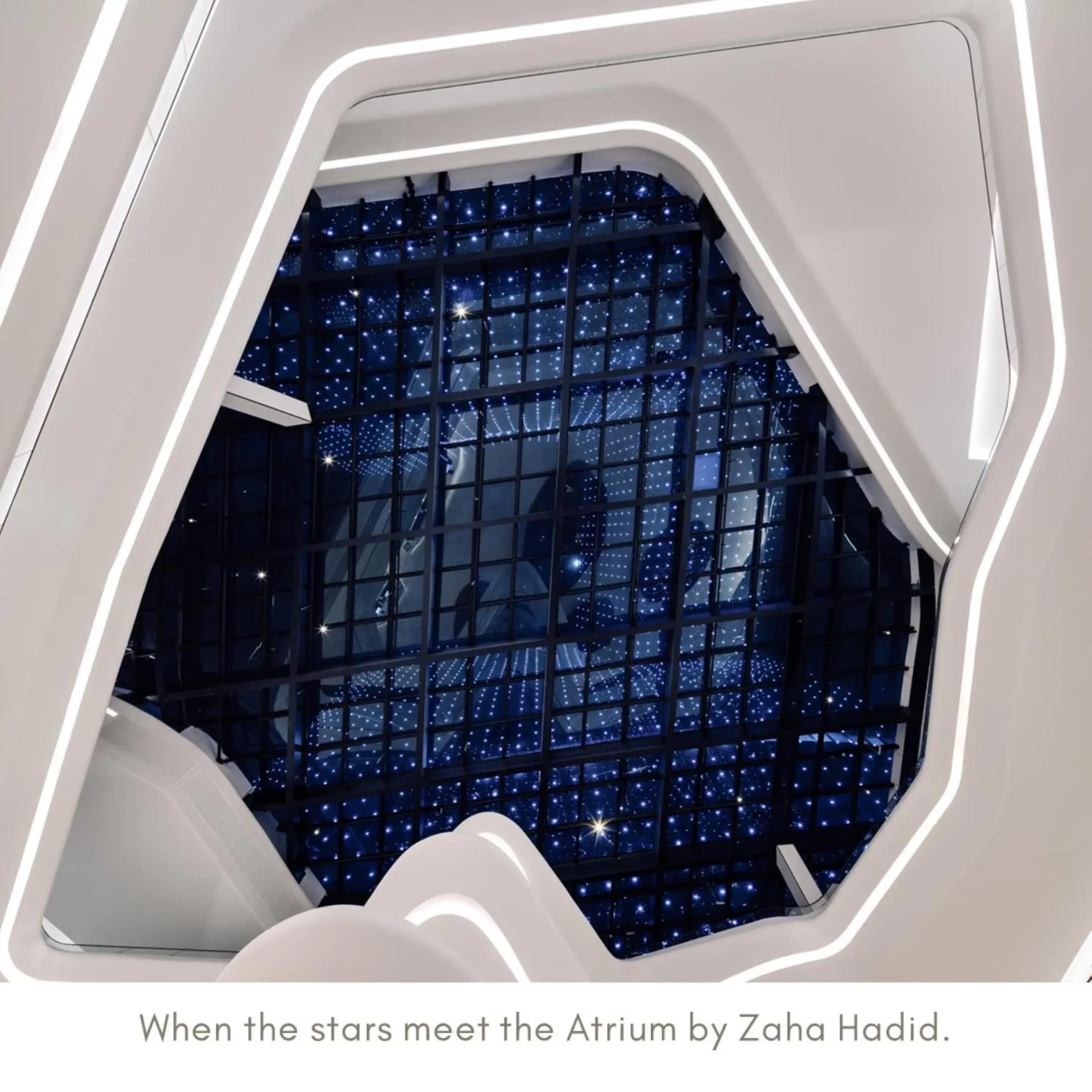 Lobby or reception in ME Dubai by Meliá Lobby or reception in ME Dubai by Meliá