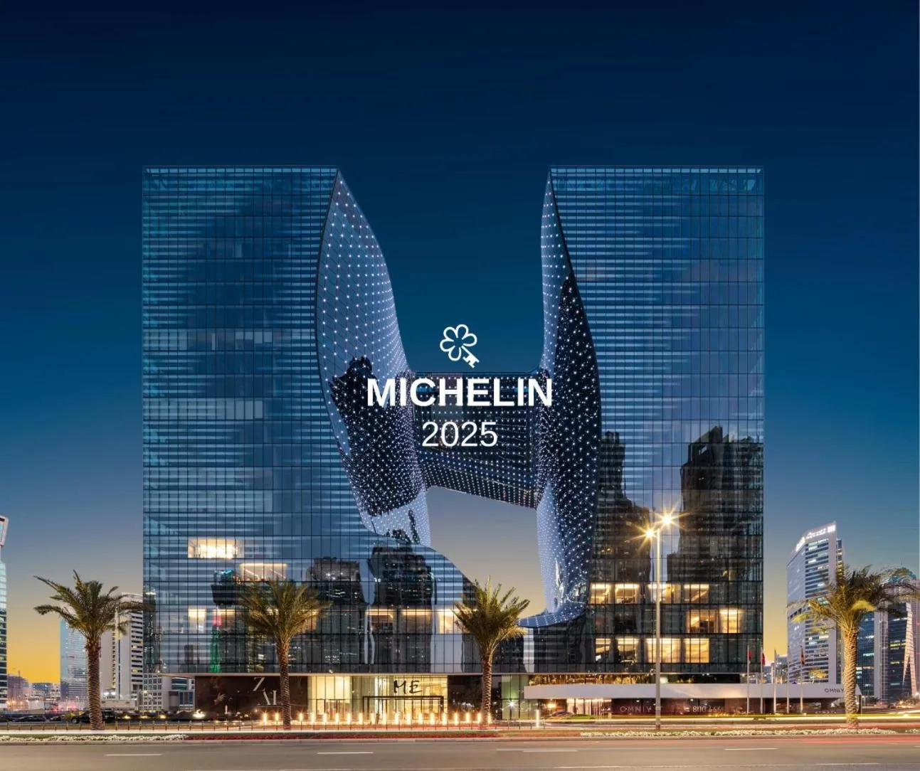 Property building in ME Dubai by Meliá