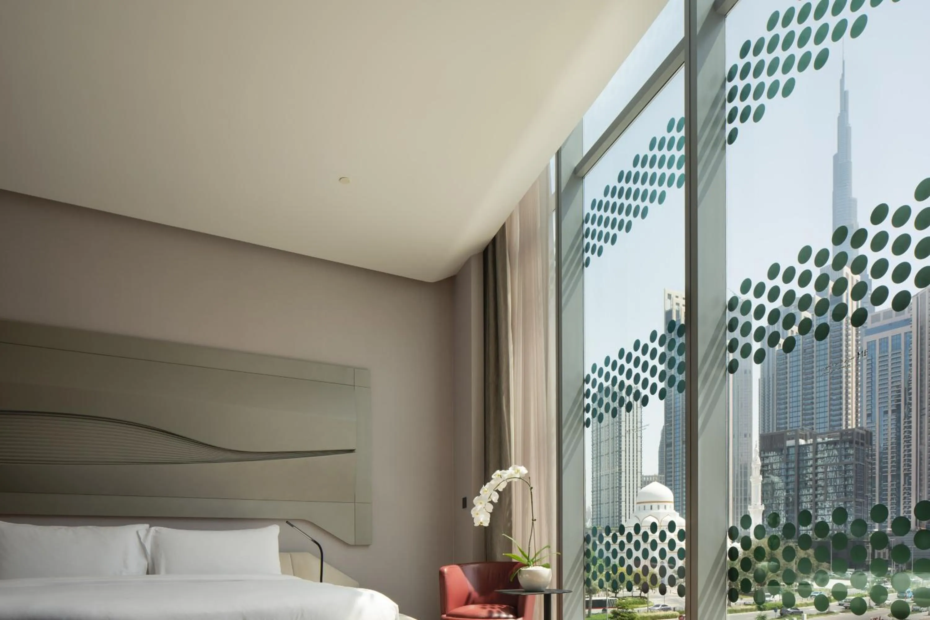 Bed in ME Dubai by Meliá