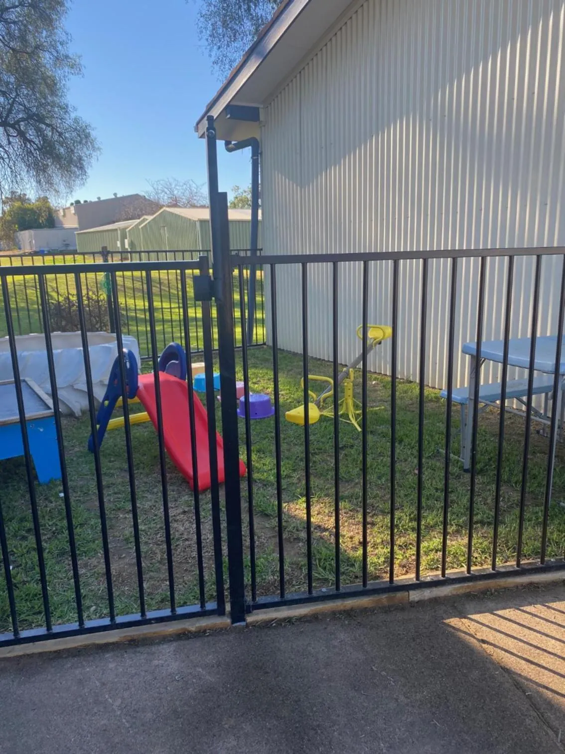 Garden in Peppercorn motor inn