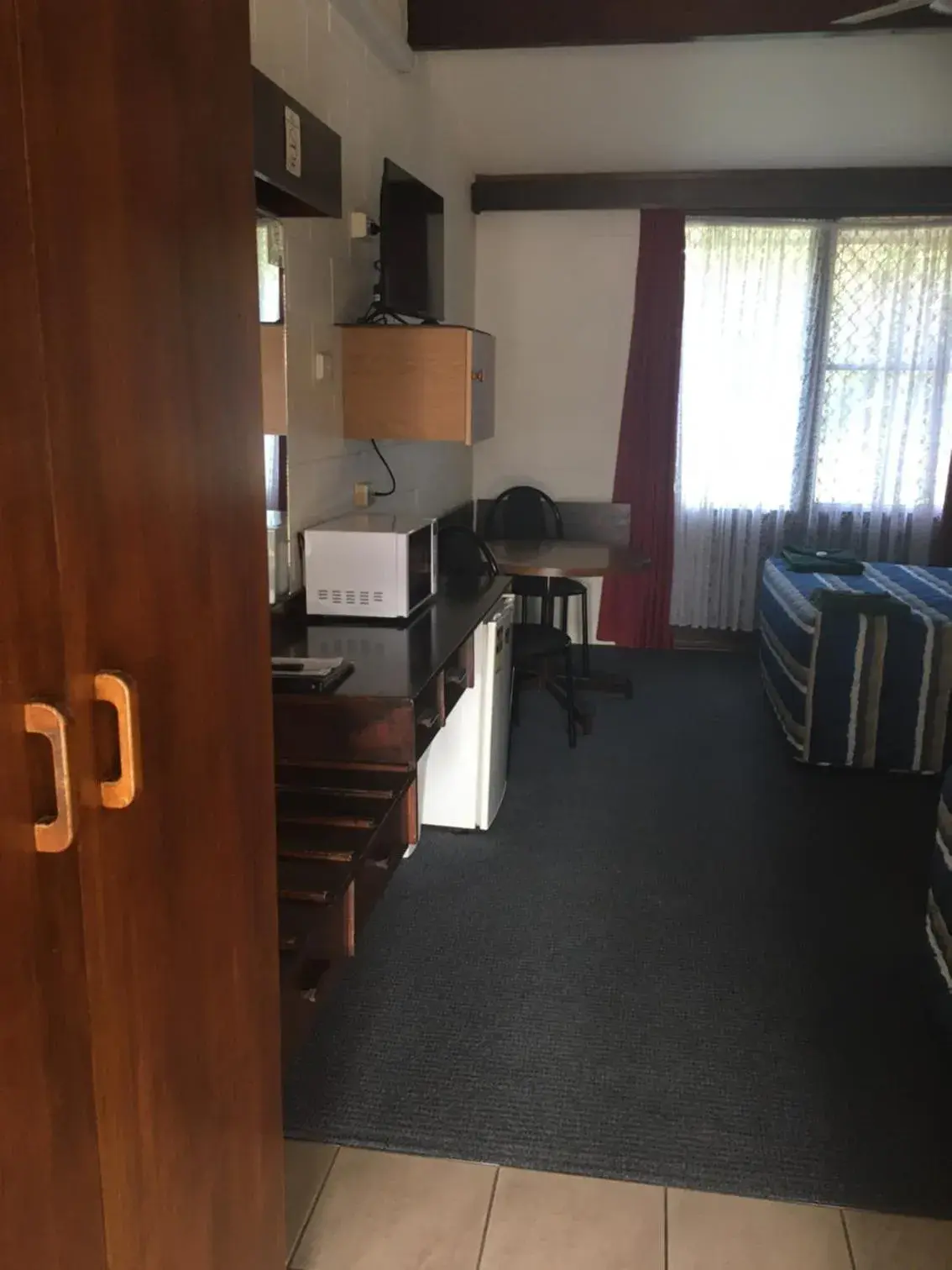 Double Room - single occupancy in Peppercorn motor inn Double Room - single occupancy in Peppercorn motor inn