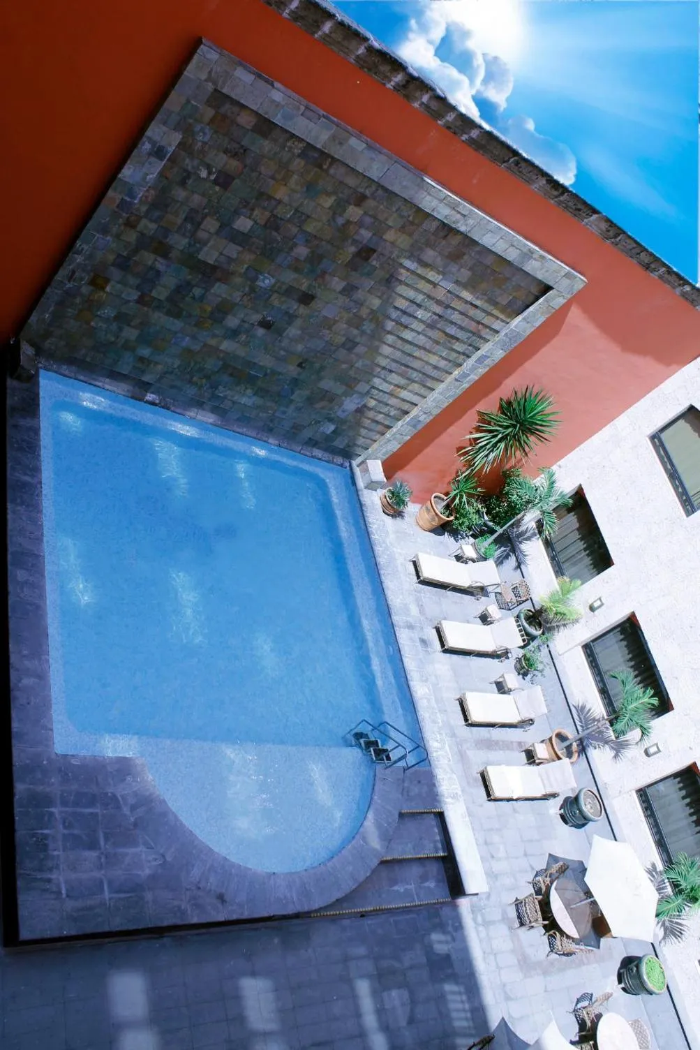 Balcony/Terrace in Hotel Celta