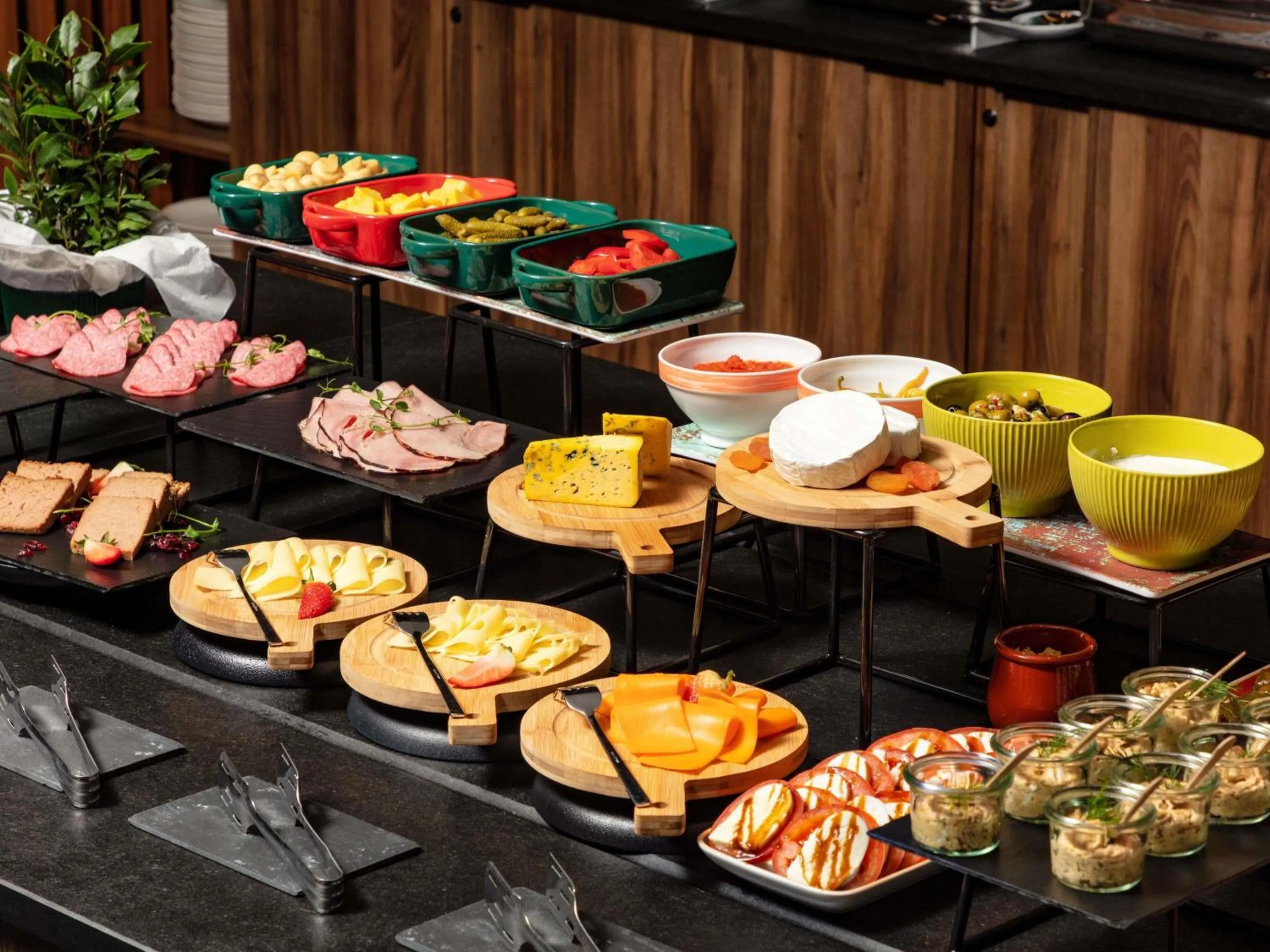 Breakfast in Mercure Warszawa Ursus Station